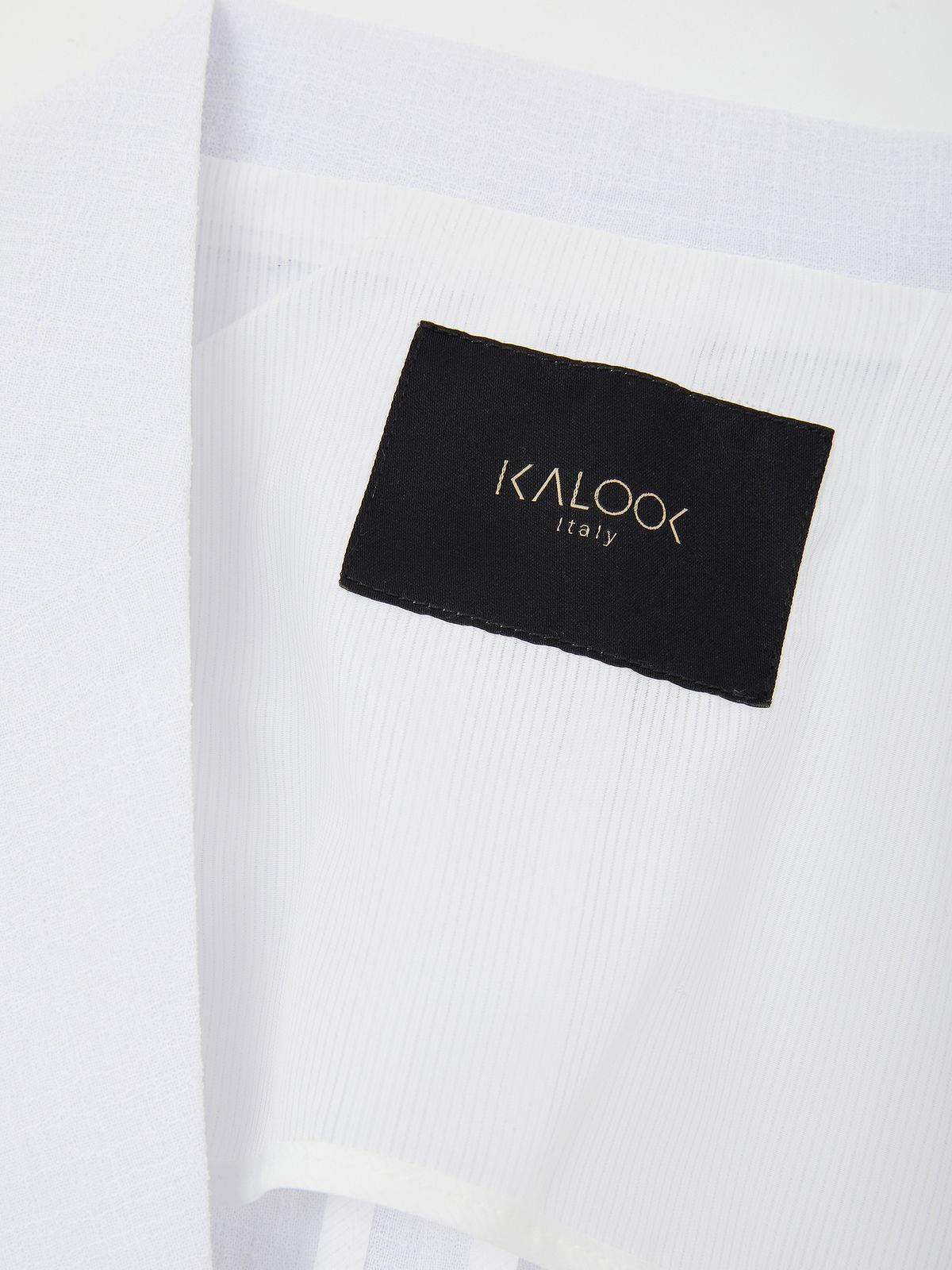 이카룩(IKALOOK) 린넨 투버튼 블레이저 자켓 DJK103