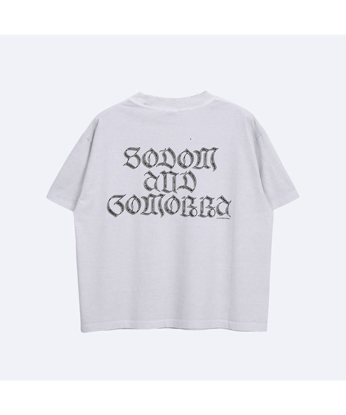 더 긱스(THE GEEKS) Sodom pocket T-shirt - White