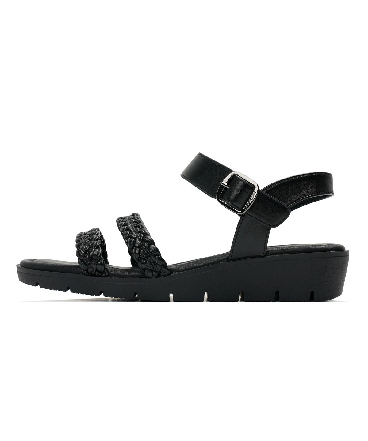 베어파우(BEARPAW) ADALEE 샌들 블랙 (K2993001RB-W)
