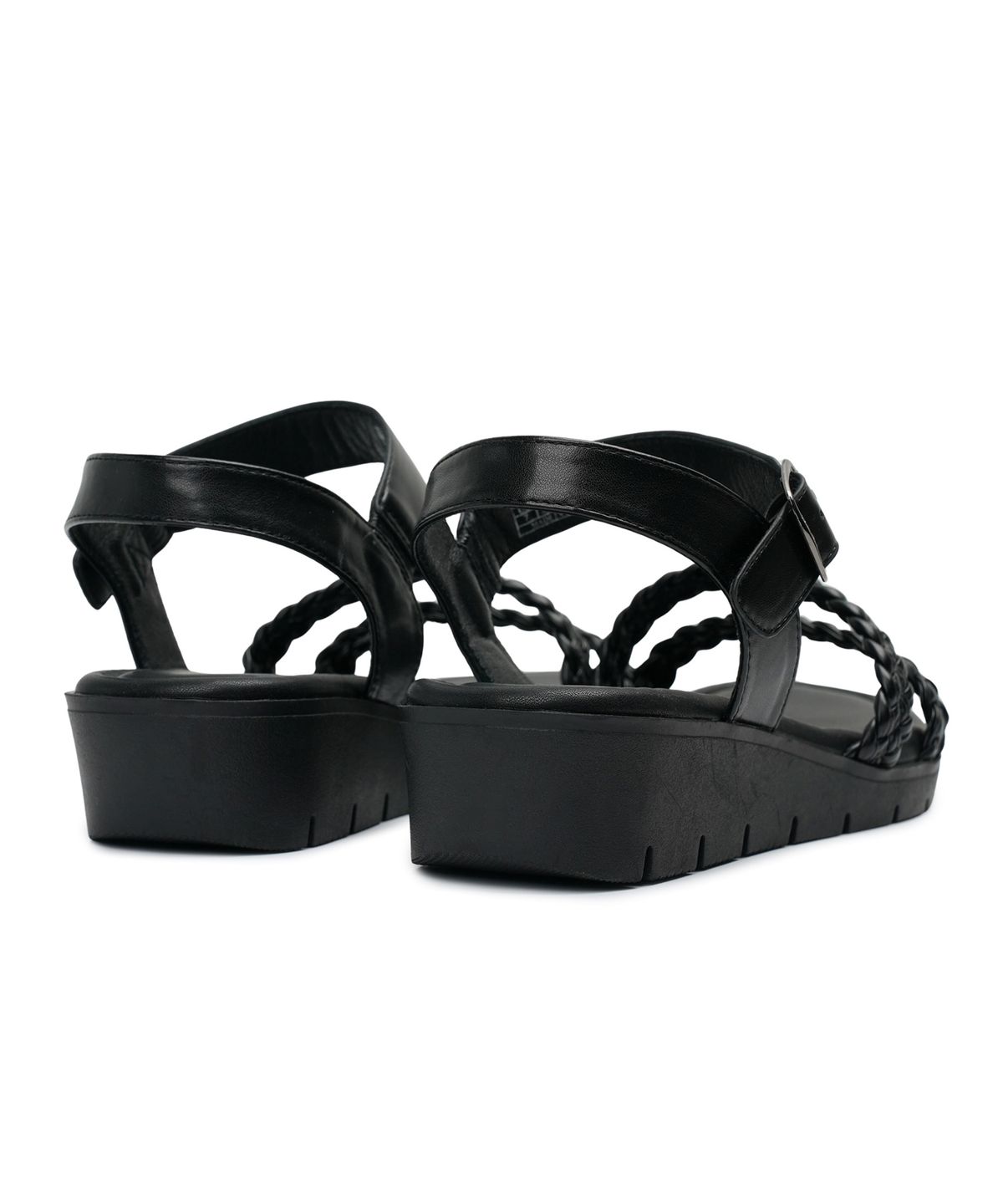 베어파우(BEARPAW) ADALEE 샌들 블랙 (K2993001RB-W)