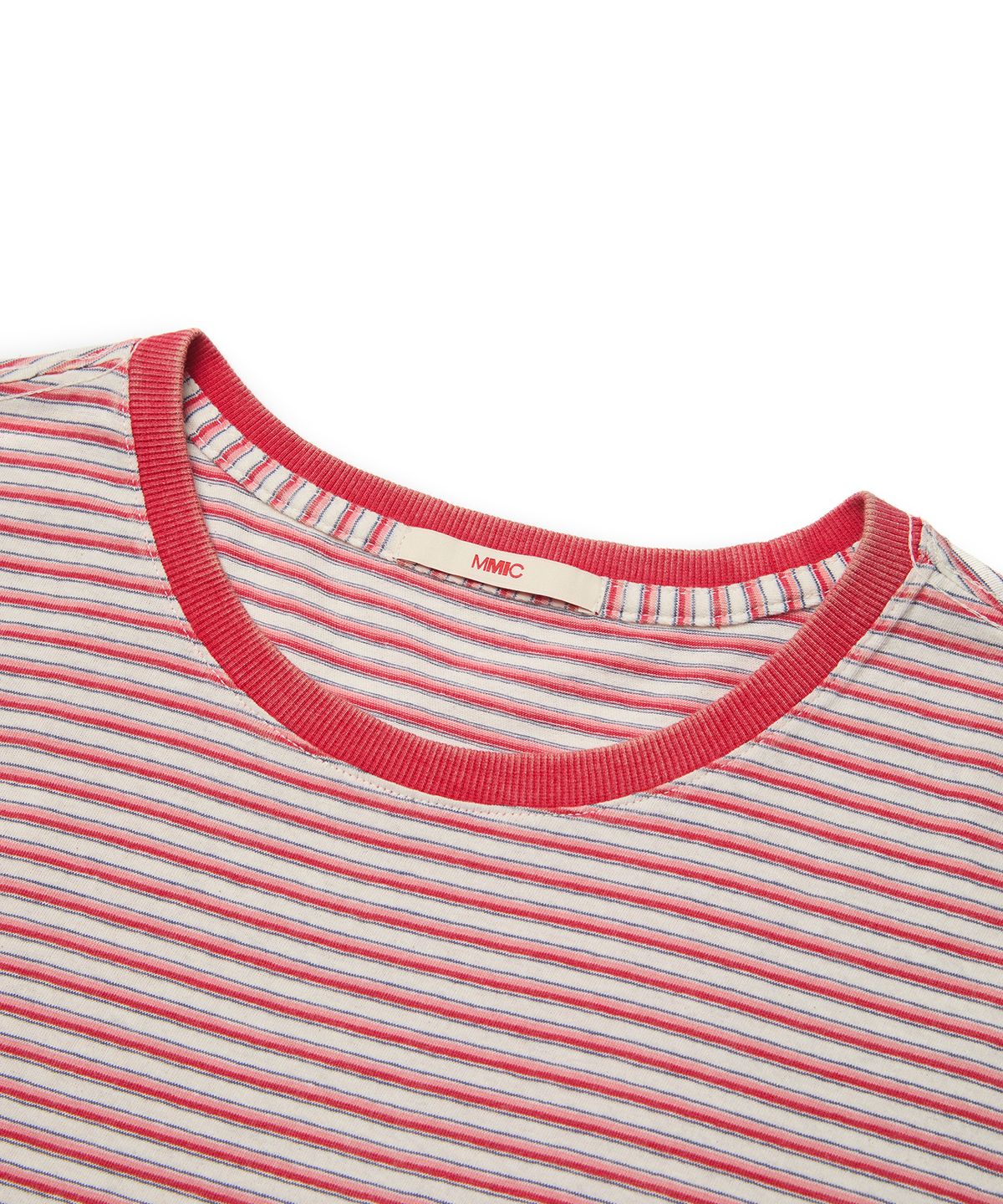 엠엠아이씨(MMIC) SUNSTRIPE TEE (ORANGE)