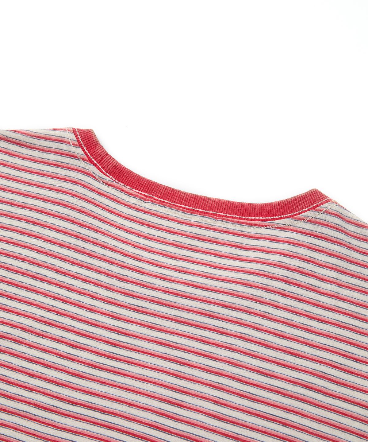 엠엠아이씨(MMIC) SUNSTRIPE TEE (ORANGE)