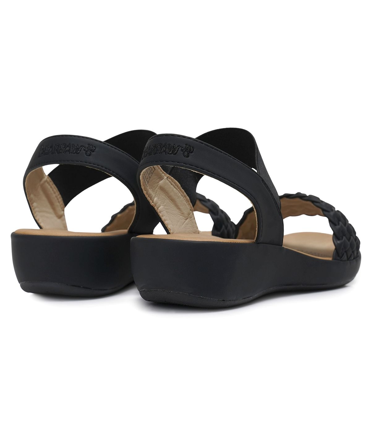 베어파우(BEARPAW) HILTON III 샌들 블랙 (K2783001RB-W)