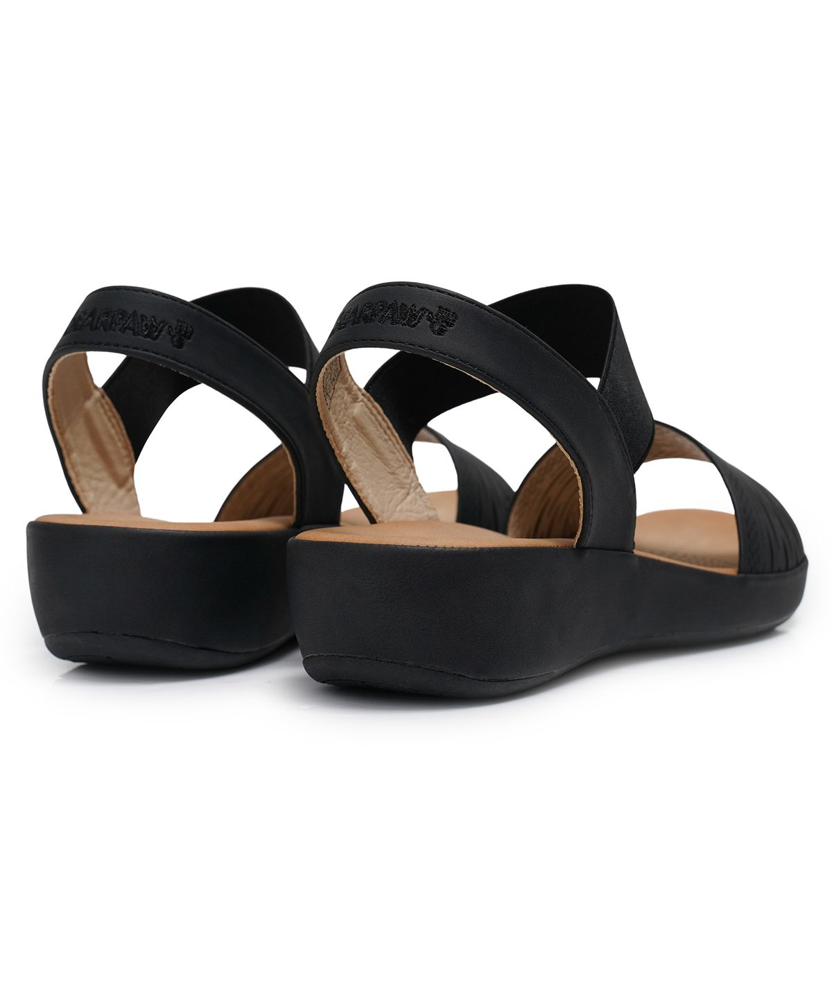 베어파우(BEARPAW) HILTON IV 샌들 블랙 (K2784001RB-W)