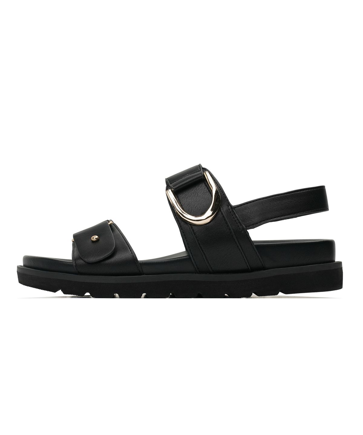 베어파우(BEARPAW) ISADORA 샌들 블랙 (K2974001RB-W)