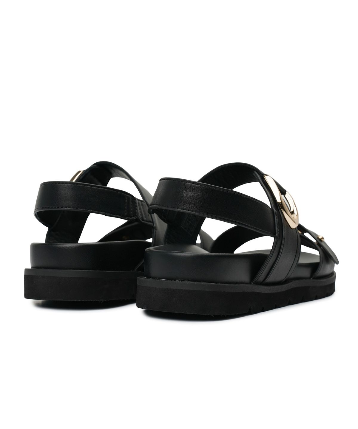 베어파우(BEARPAW) ISADORA 샌들 블랙 (K2974001RB-W)