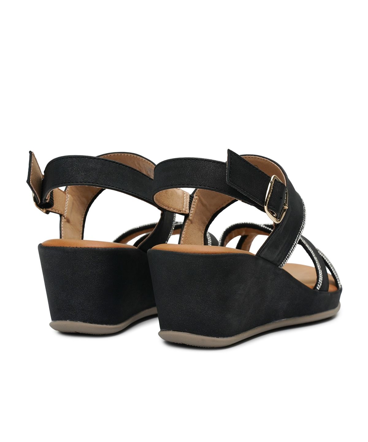 베어파우(BEARPAW) JACE 샌들 블랙 (K2977001RB-W)
