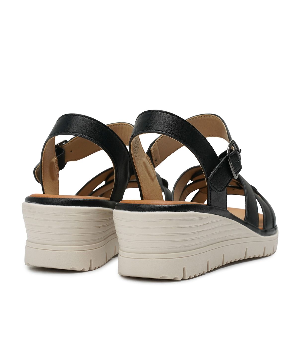 베어파우(BEARPAW) LAVINA 샌들 블랙 (K2976001RB-W)
