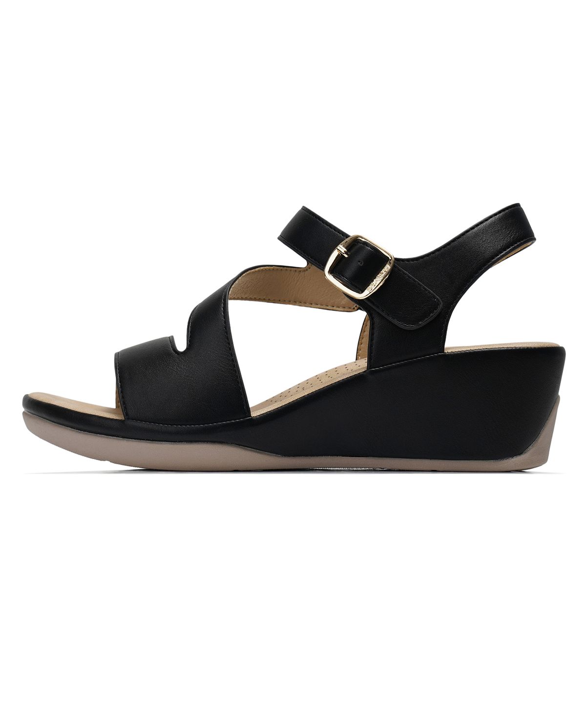 베어파우(BEARPAW) MAZIE 샌들 블랙 (K2811001RB-W)