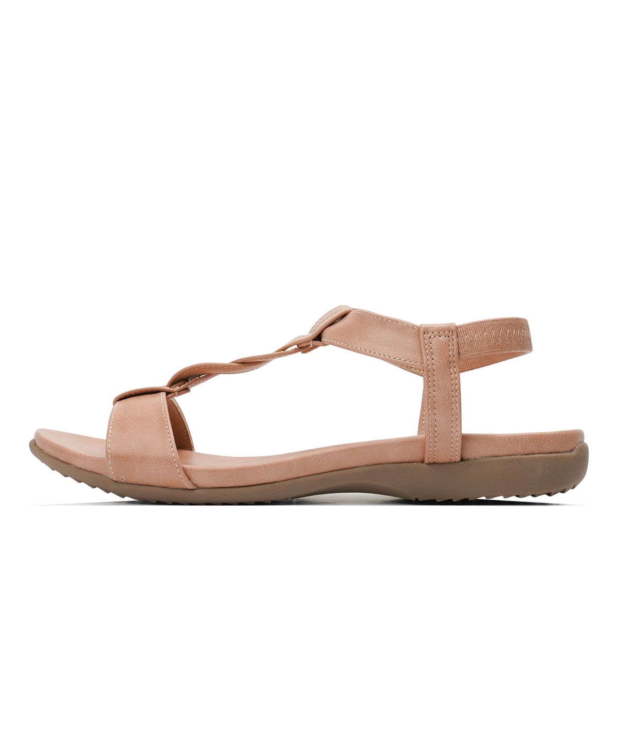베어파우(BEARPAW) MELANIE 샌들 핑크베이지 (K2264266RB-W)