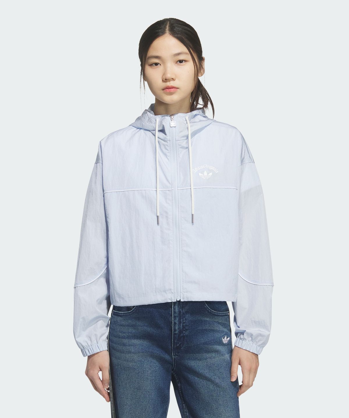 아디다스(ADIDAS) OG W 윈드브레이커 재킷 KT3056