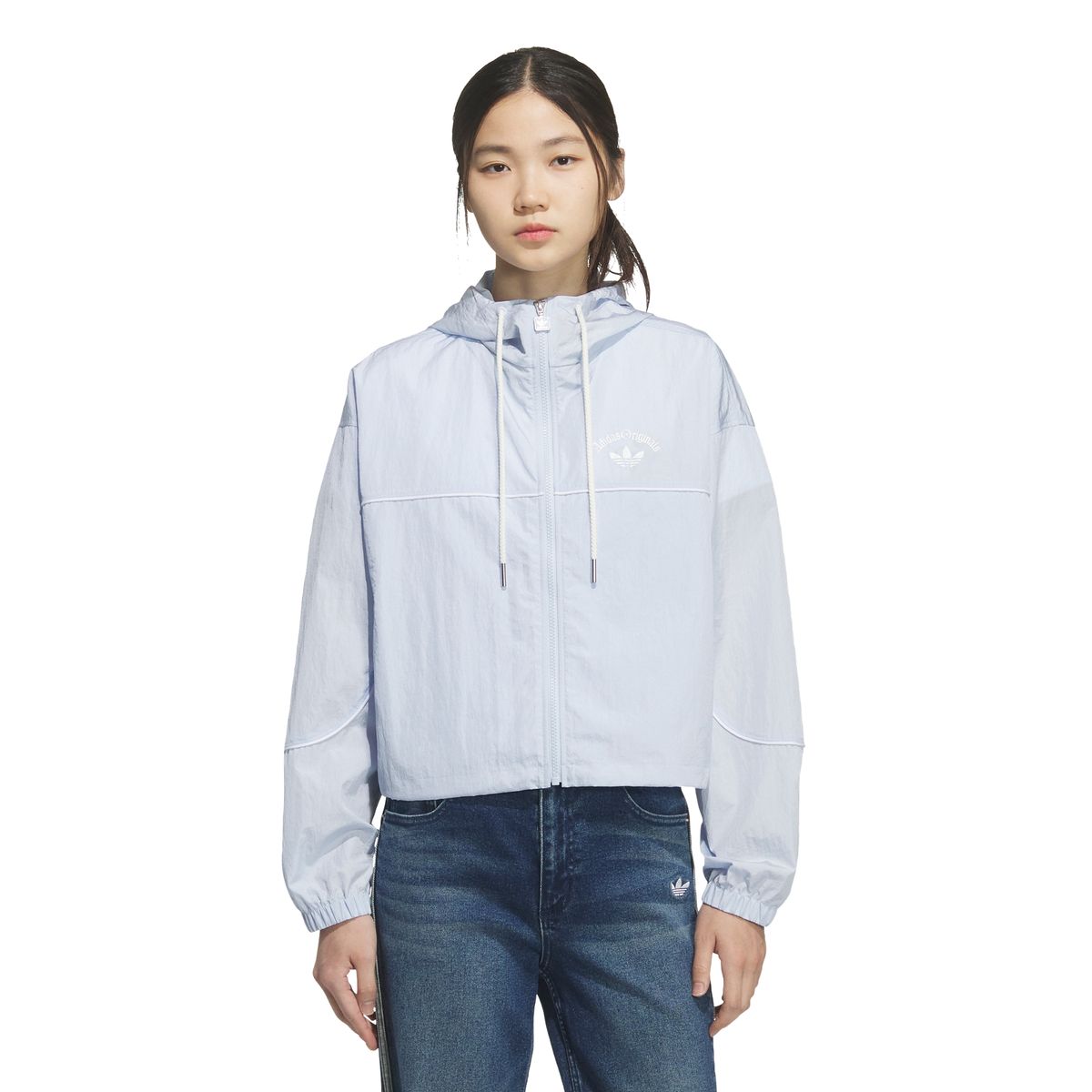 아디다스(ADIDAS) OG W 윈드브레이커 재킷 KT3056