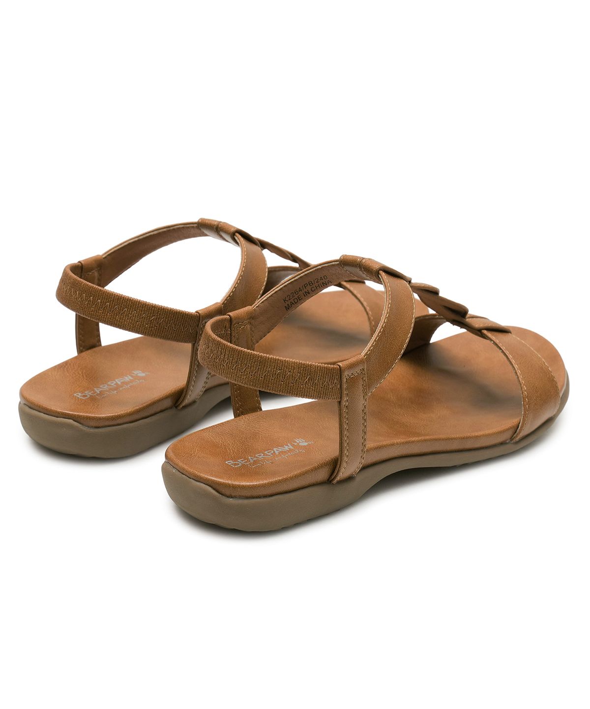 베어파우(BEARPAW) MELANIE 샌들 탄 (K2264042RB-W)