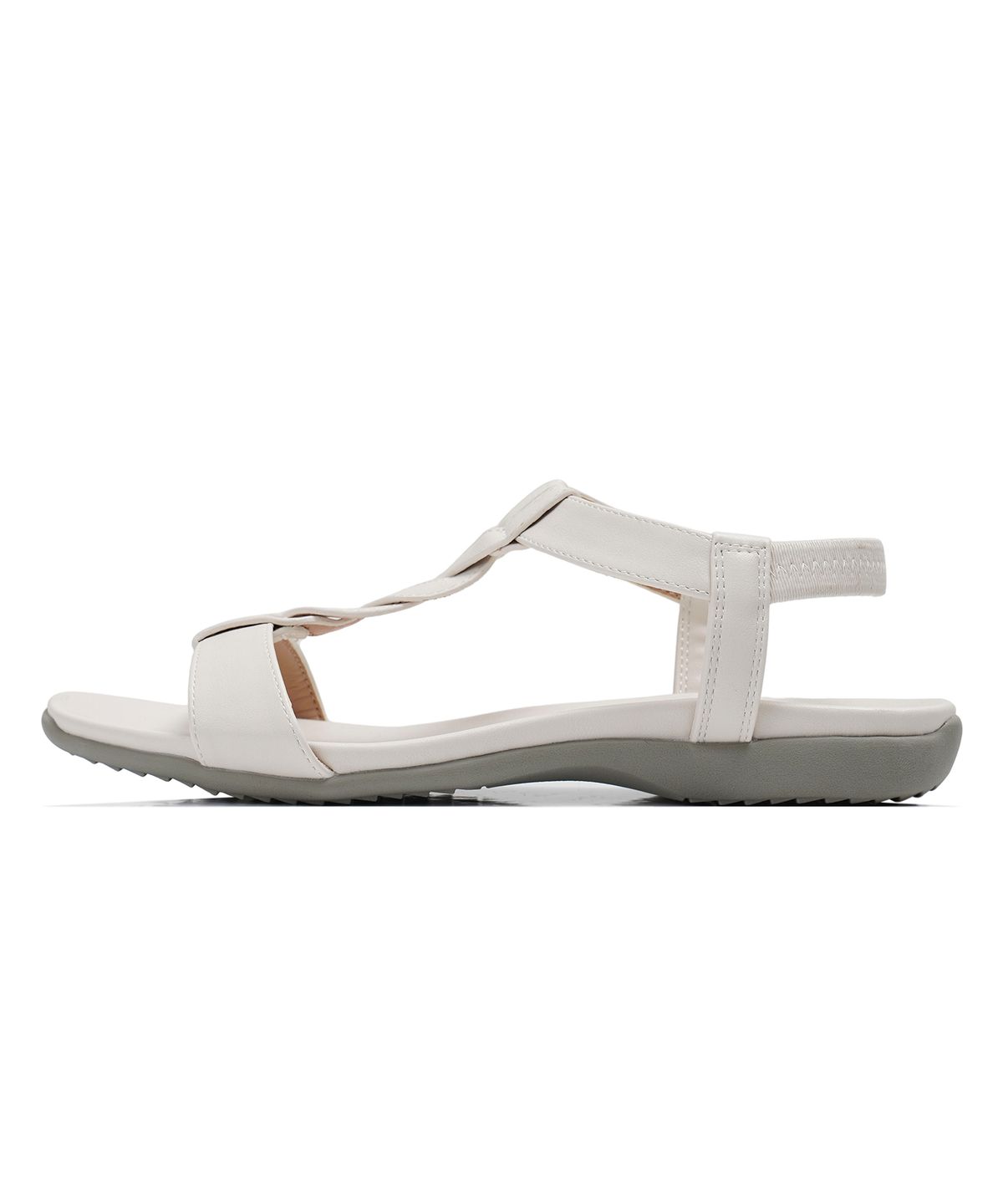 베어파우(BEARPAW) MELANIE 샌들 오프화이트 (K2264057RB-W)