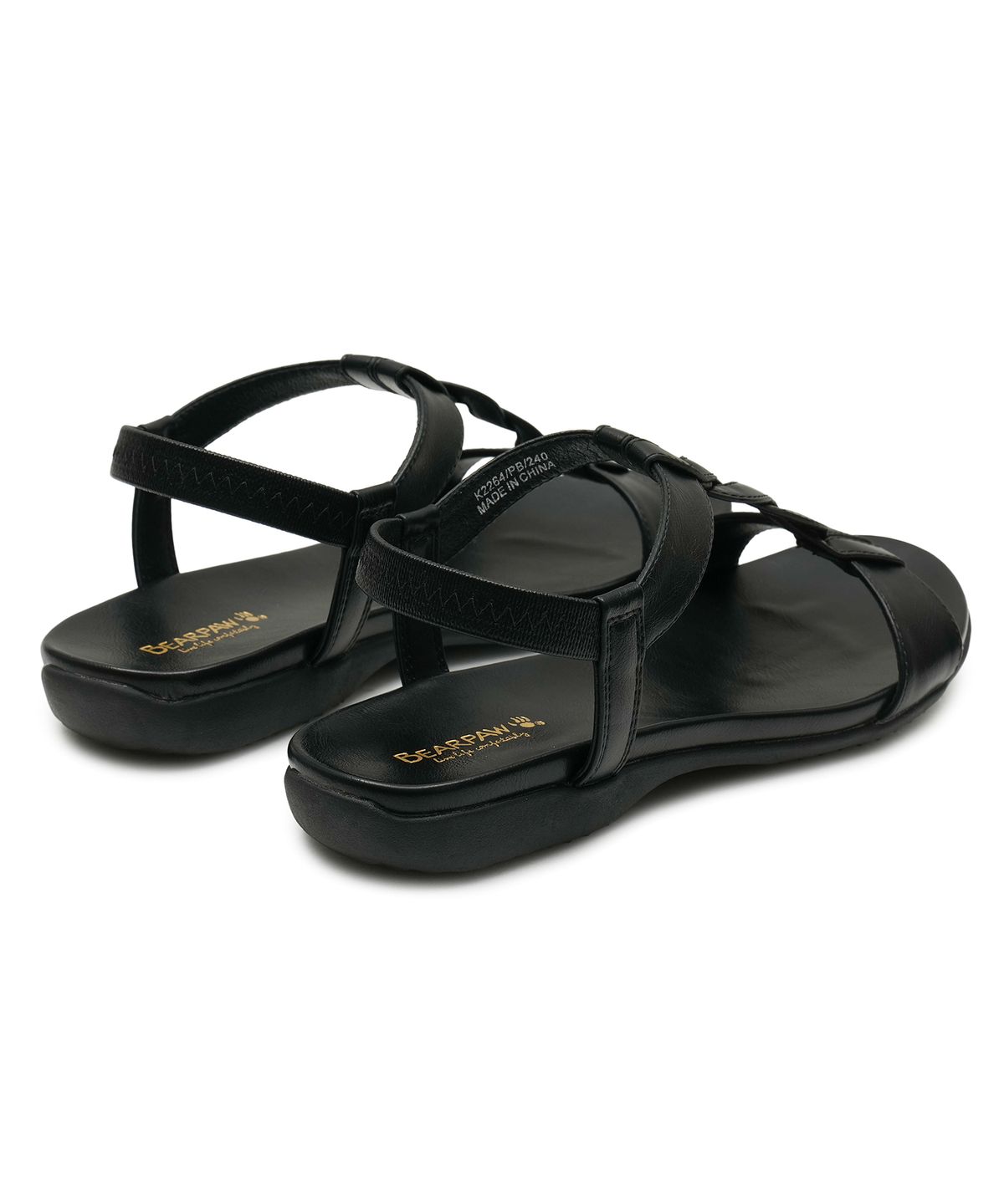베어파우(BEARPAW) MELANIE 샌들 블랙 (K2264001RB-W)