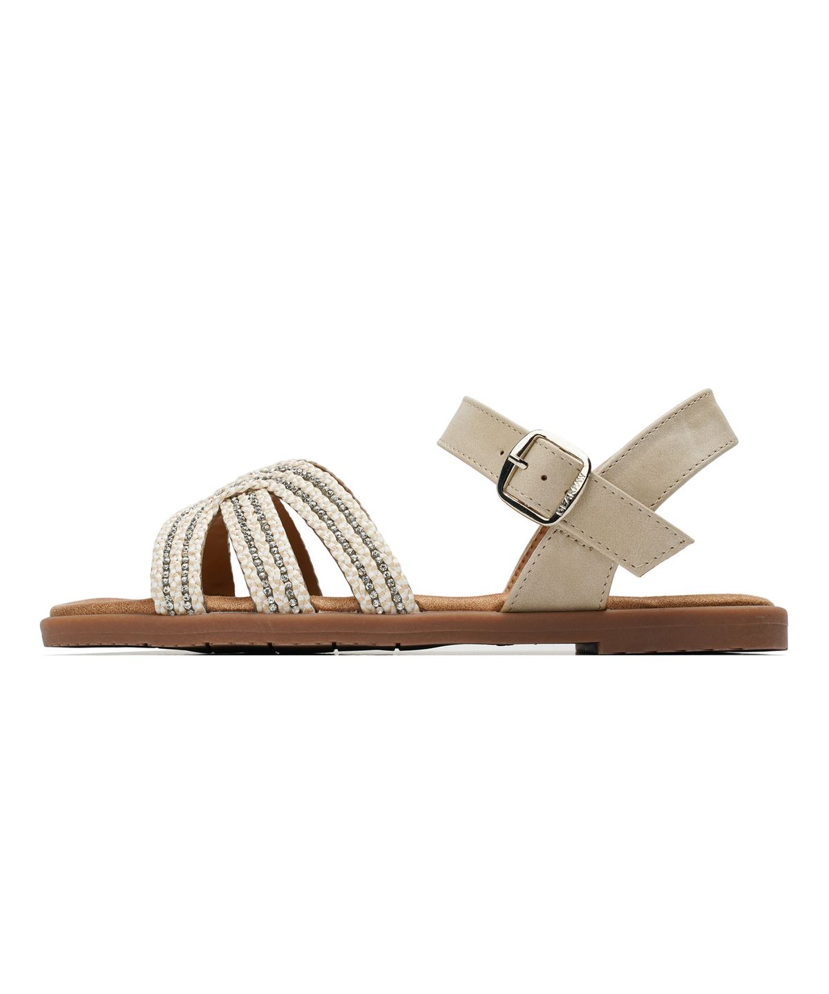 베어파우(BEARPAW) YELENA 샌들 아이보리 (K2973030RB-W)