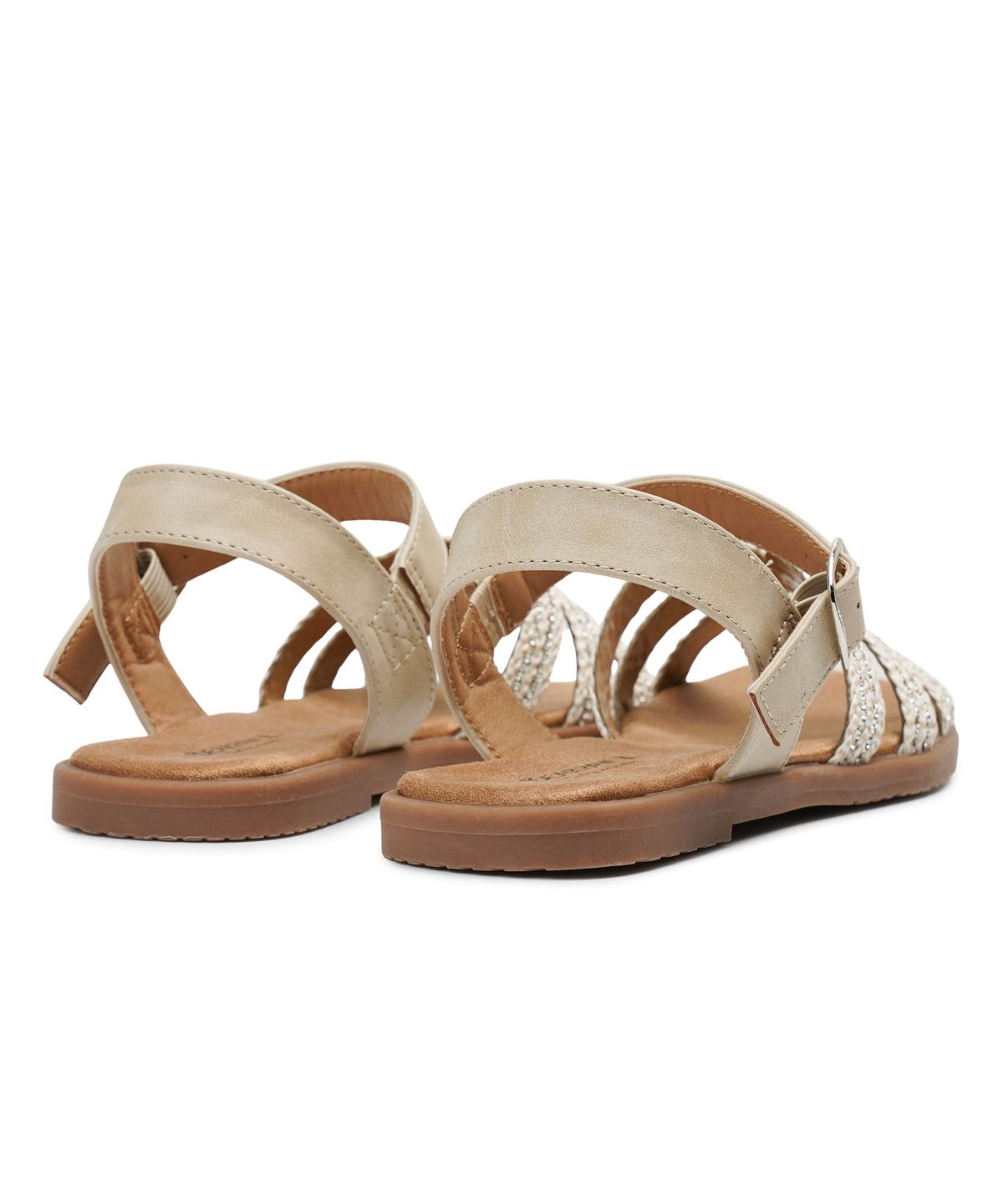 베어파우(BEARPAW) YELENA 샌들 아이보리 (K2973030RB-W)