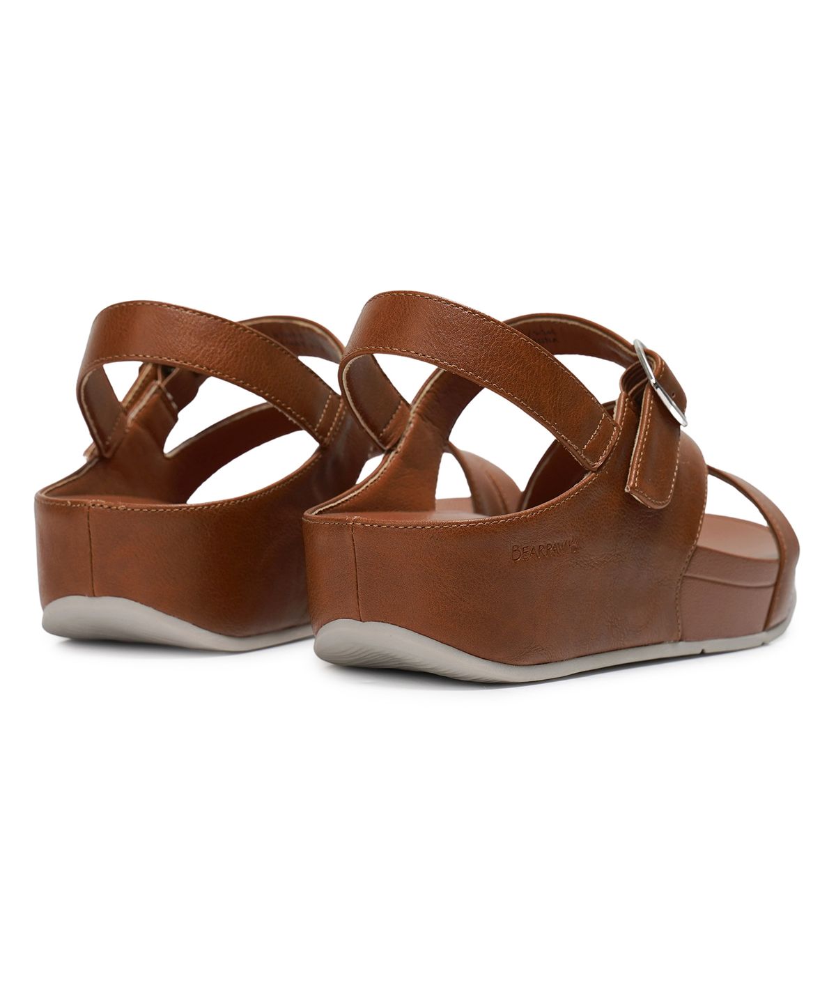 베어파우(BEARPAW) ARLETH 샌들 카멜 (K2841053RB-W)