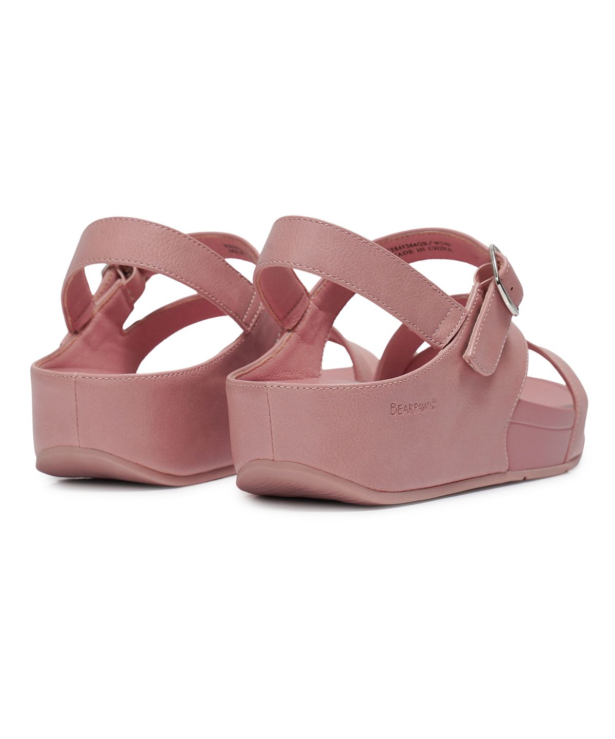 베어파우(BEARPAW) ARLETH 샌들 인디핑크 (K2841264QB-W)