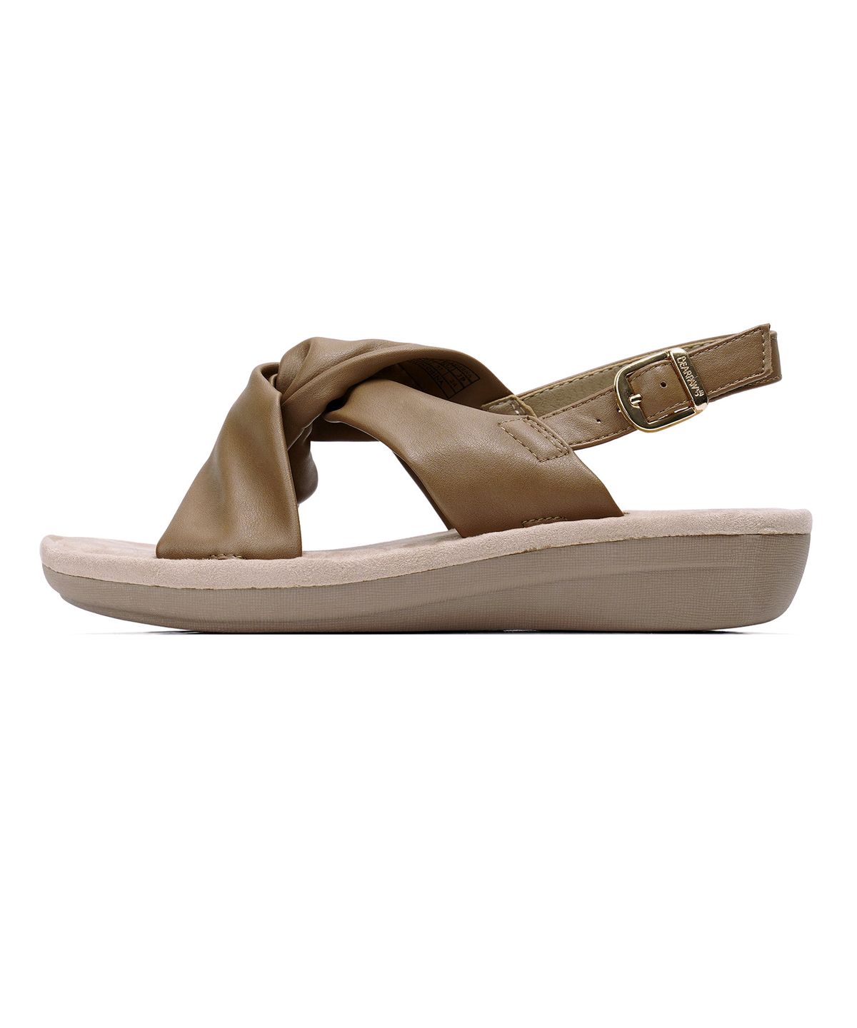 베어파우(BEARPAW) LORENA 샌들 브라운 (K1783058QB-W)