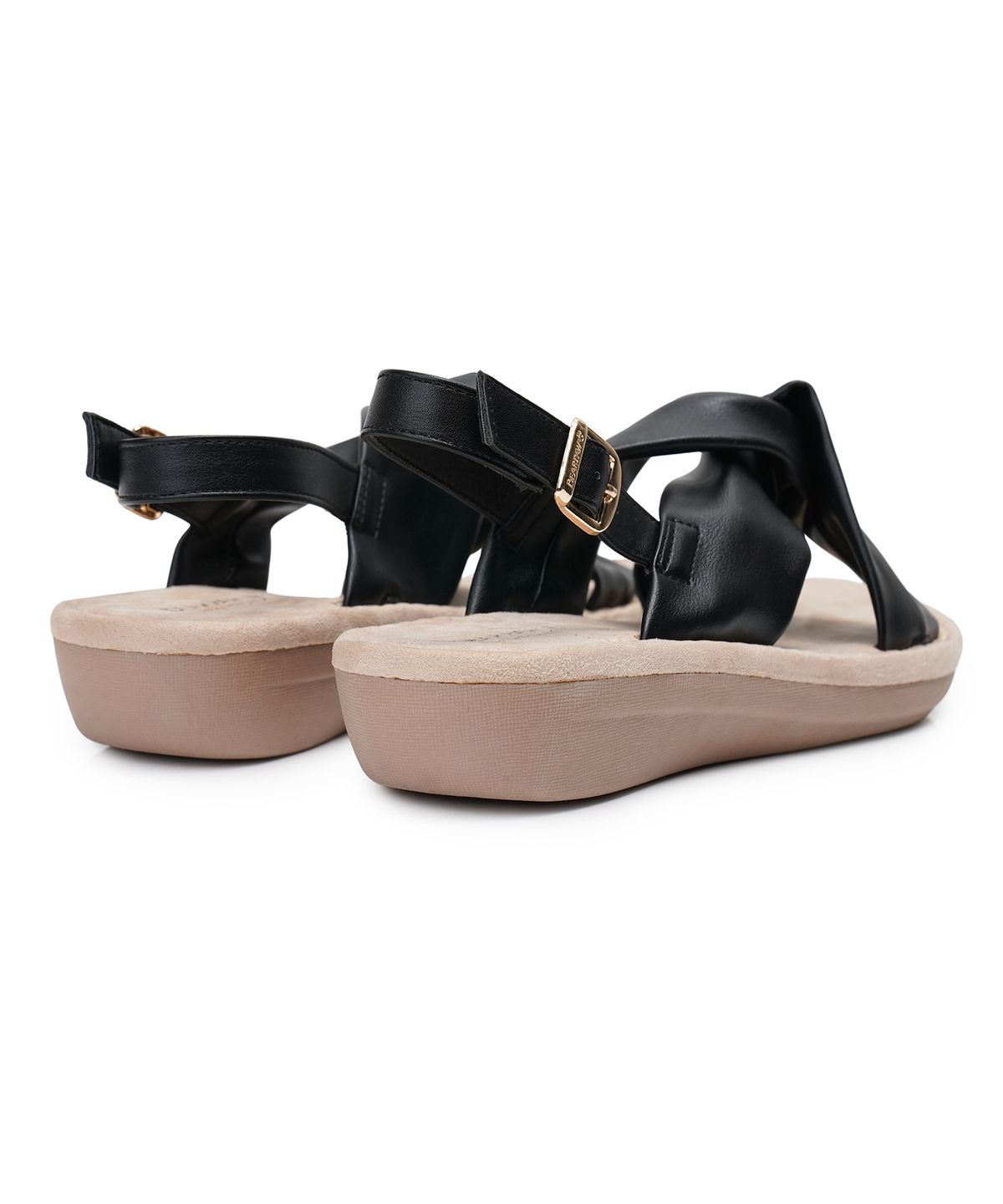 베어파우(BEARPAW) LORENA 샌들 블랙 (K1783001QB-W)