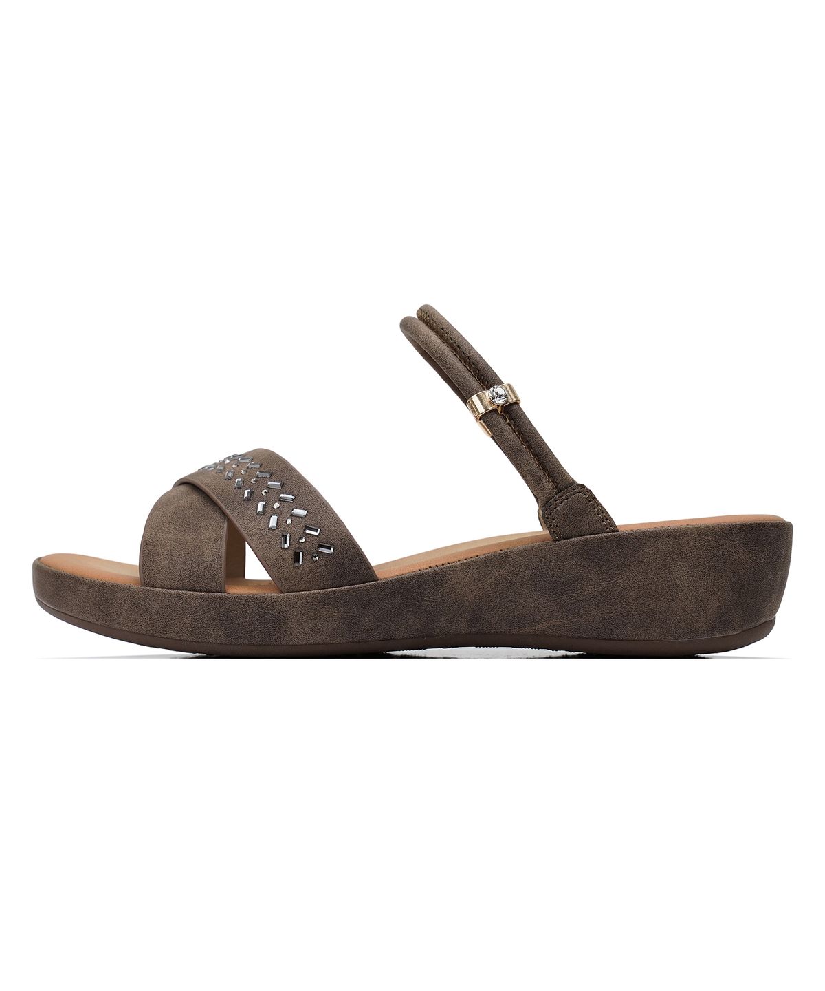 베어파우(BEARPAW) RHONDA 샌들 초콜릿 (K1939004RB-W)