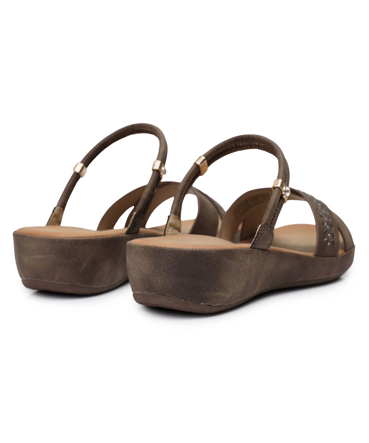 베어파우(BEARPAW) RHONDA 샌들 초콜릿 (K1939004RB-W)