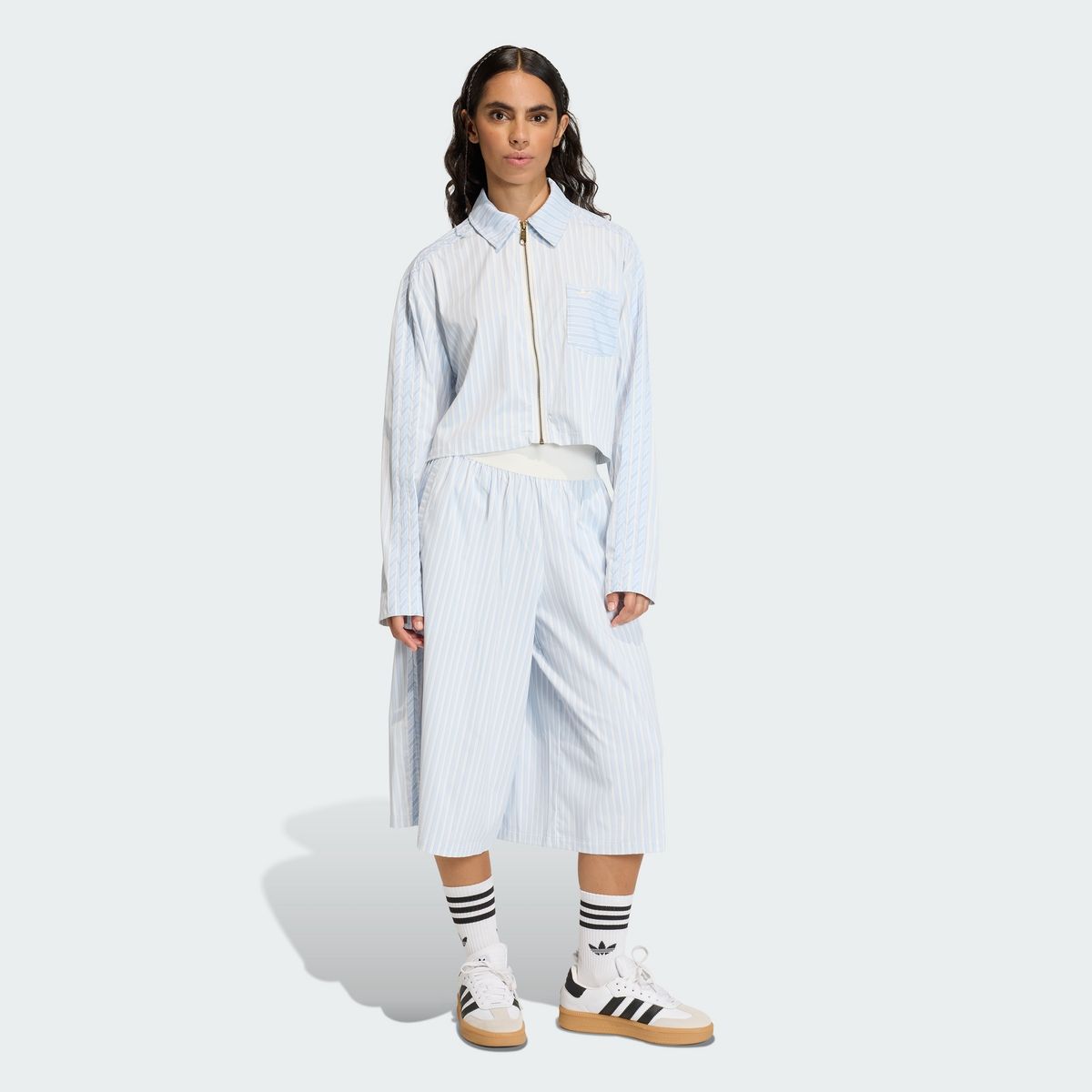 아디다스(ADIDAS) 포플린 셔츠 KC8870