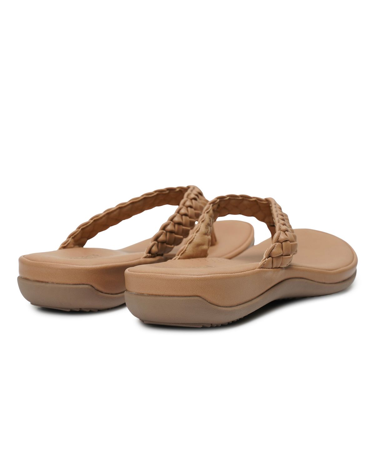 베어파우(BEARPAW) ABEL 플립플랍 베이지 (K2966091RB-W)