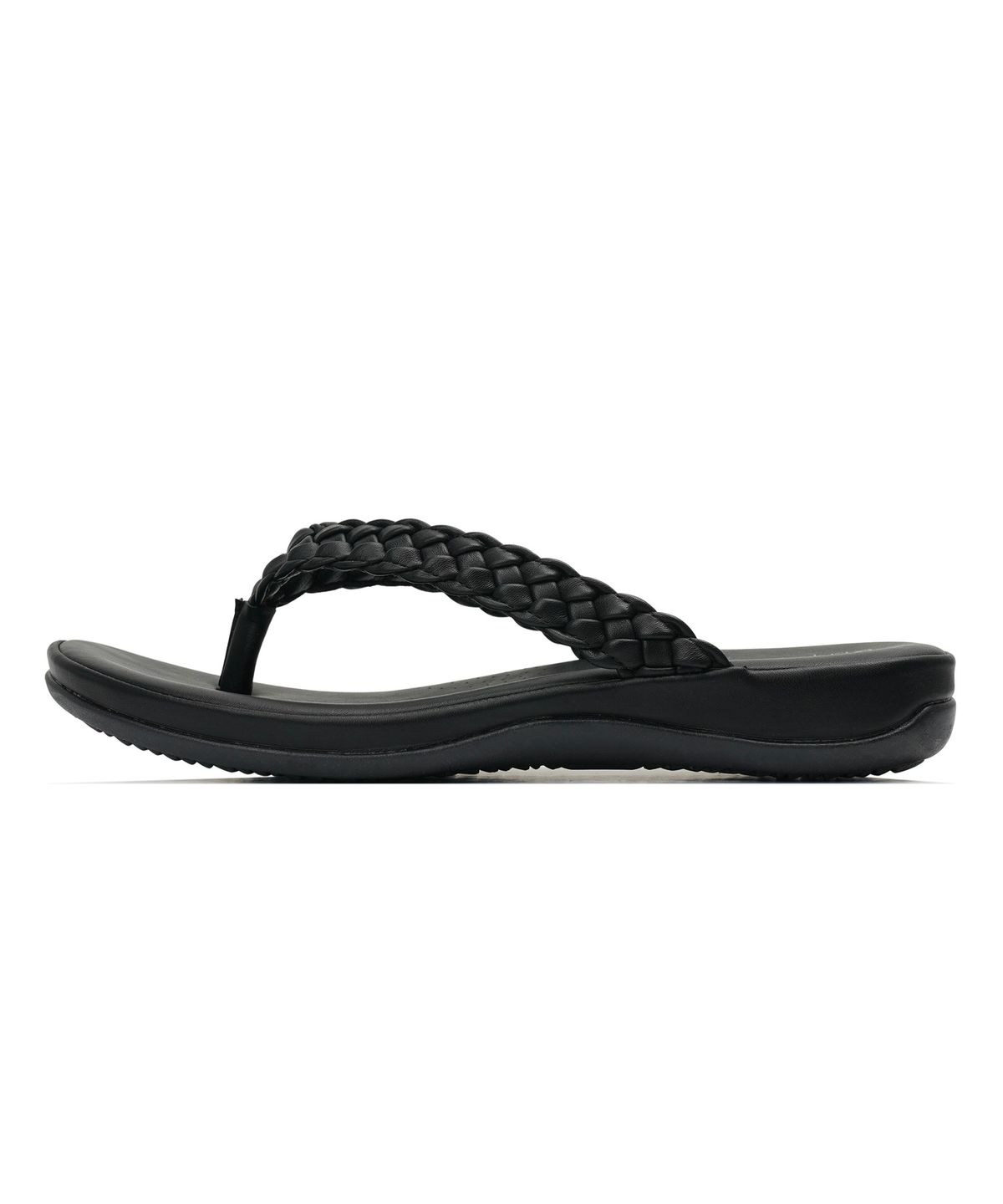 베어파우(BEARPAW) ABEL 플립플랍 블랙 (K2966001RB-W)