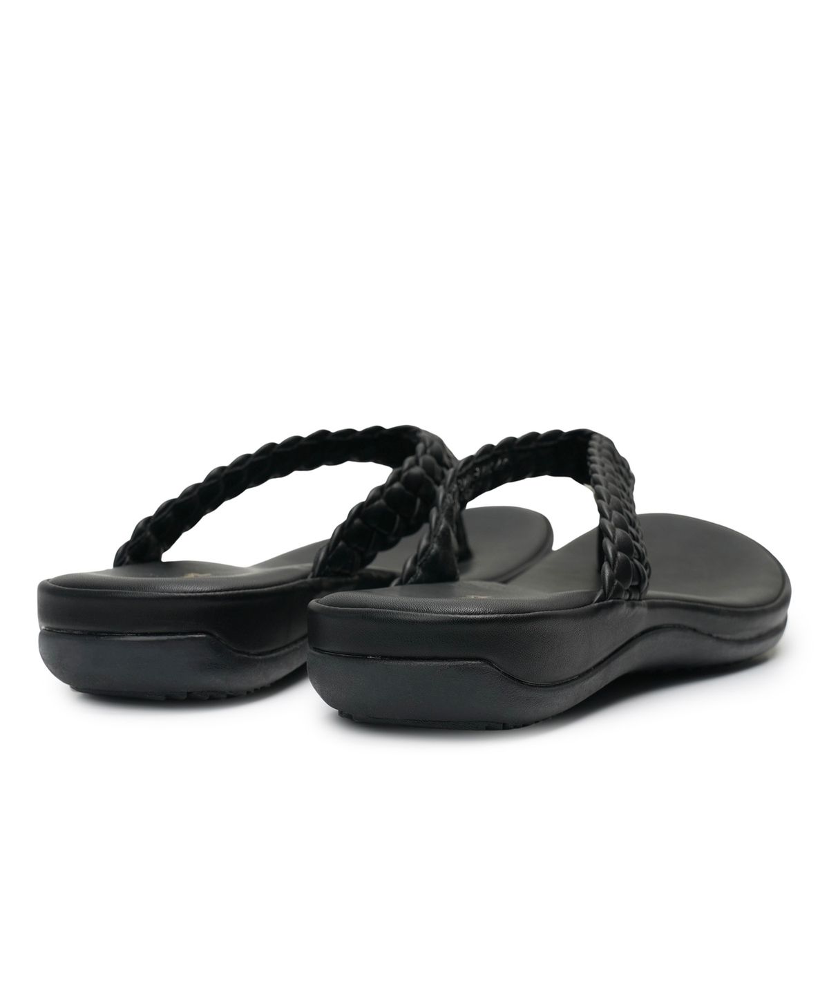 베어파우(BEARPAW) ABEL 플립플랍 블랙 (K2966001RB-W)