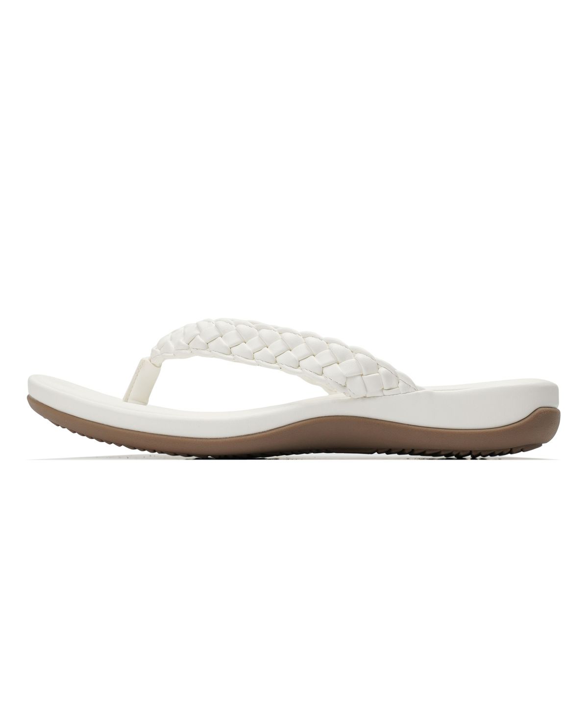 베어파우(BEARPAW) ABEL 플립플랍 화이트 (K2966084RB-W)