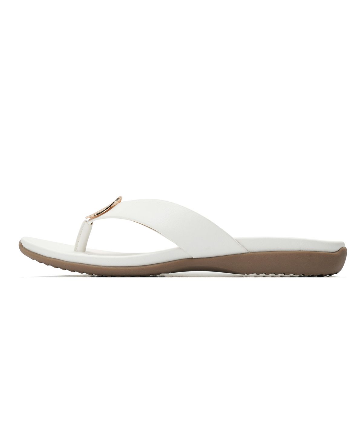 베어파우(BEARPAW) MELLA 플립플랍 화이트 (K1027084RB-W)
