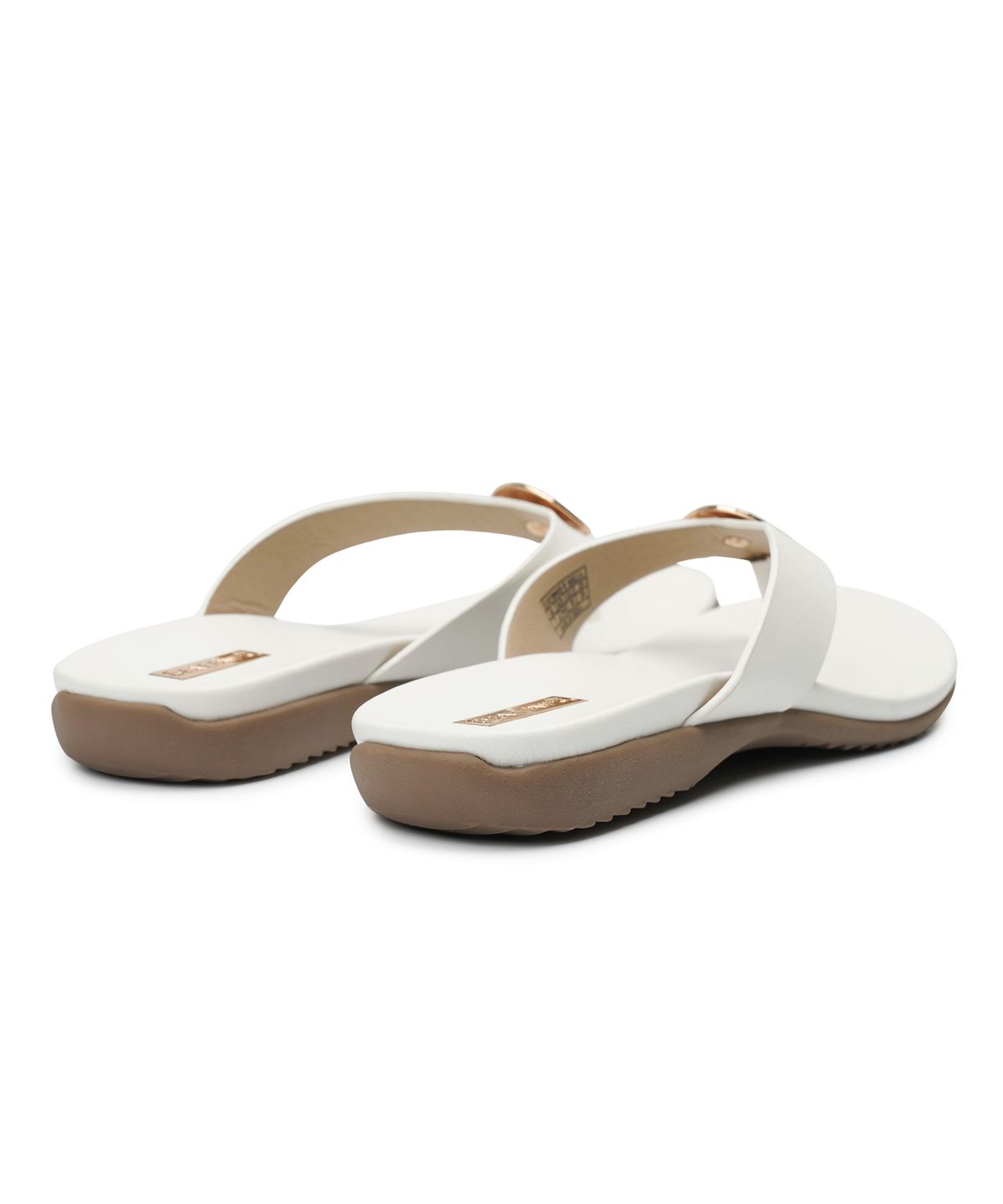 베어파우(BEARPAW) MELLA 플립플랍 화이트 (K1027084RB-W)
