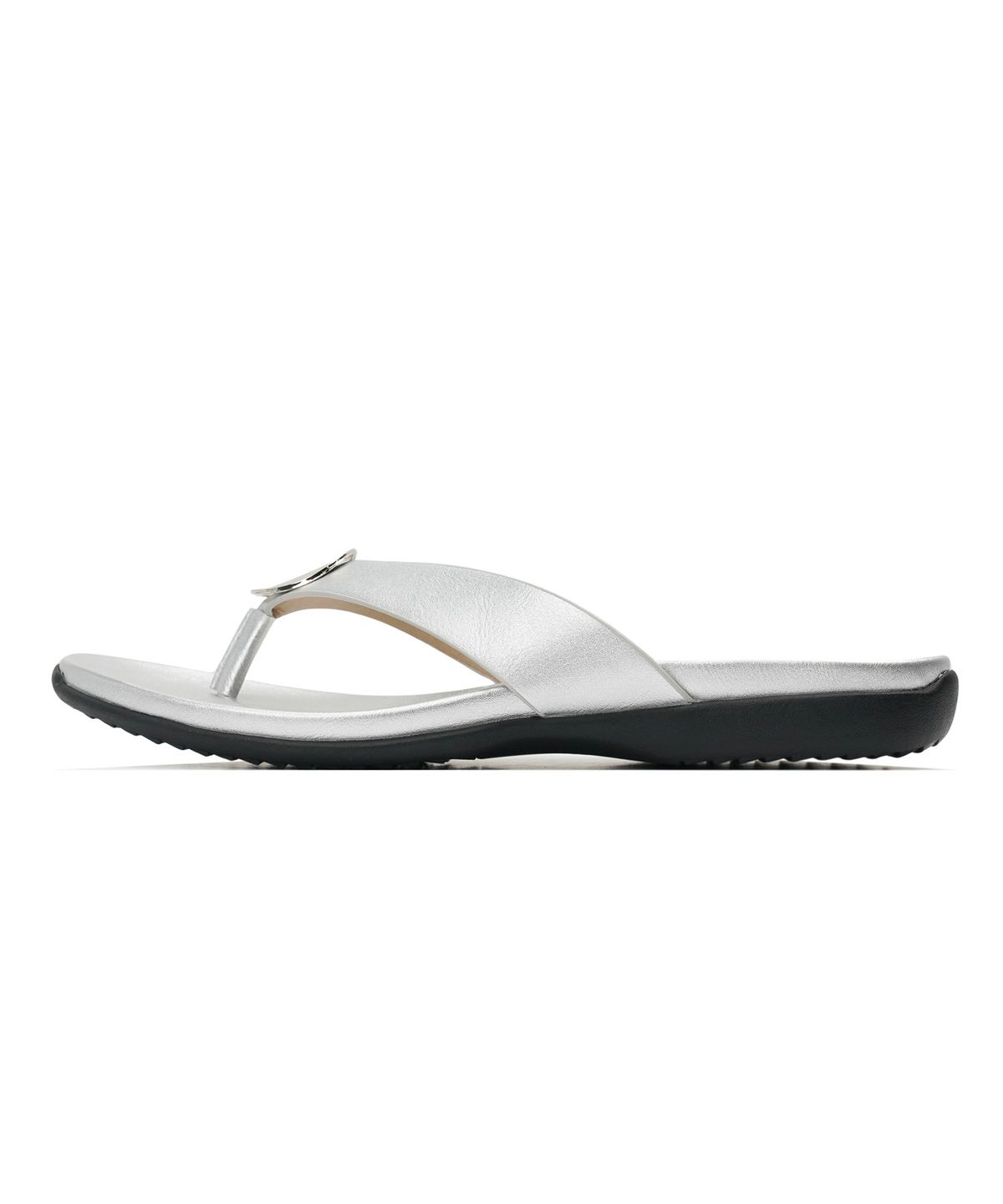베어파우(BEARPAW) MELLA 플립플랍 실버 (K1027016RB-W)