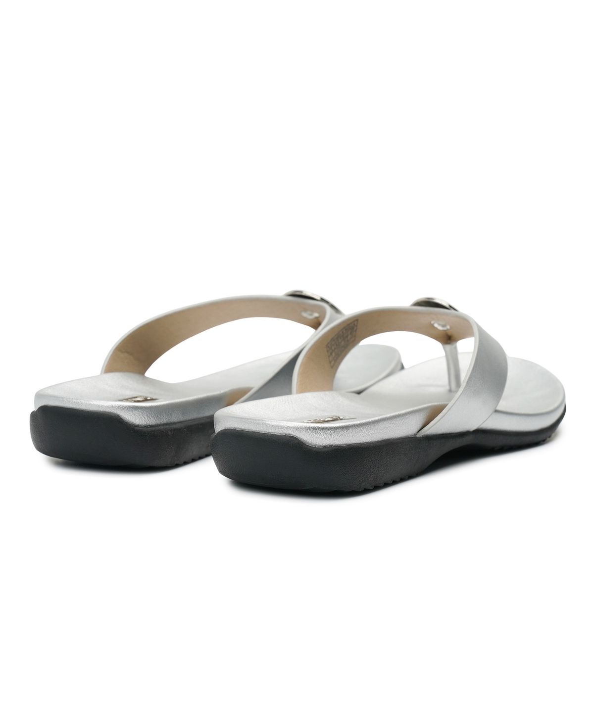 베어파우(BEARPAW) MELLA 플립플랍 실버 (K1027016RB-W)