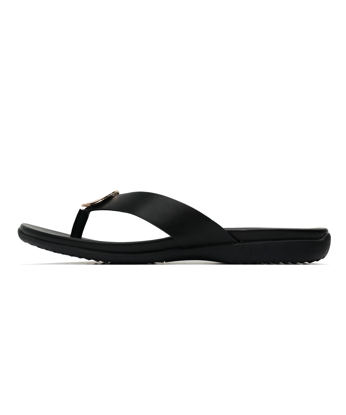 베어파우(BEARPAW) MELLA 플립플랍 블랙 (K1027001RB-W)