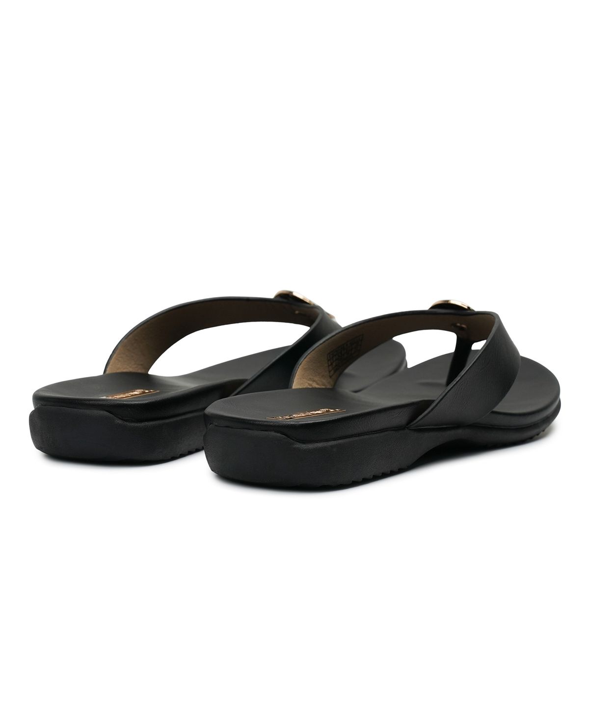 베어파우(BEARPAW) MELLA 플립플랍 블랙 (K1027001RB-W)