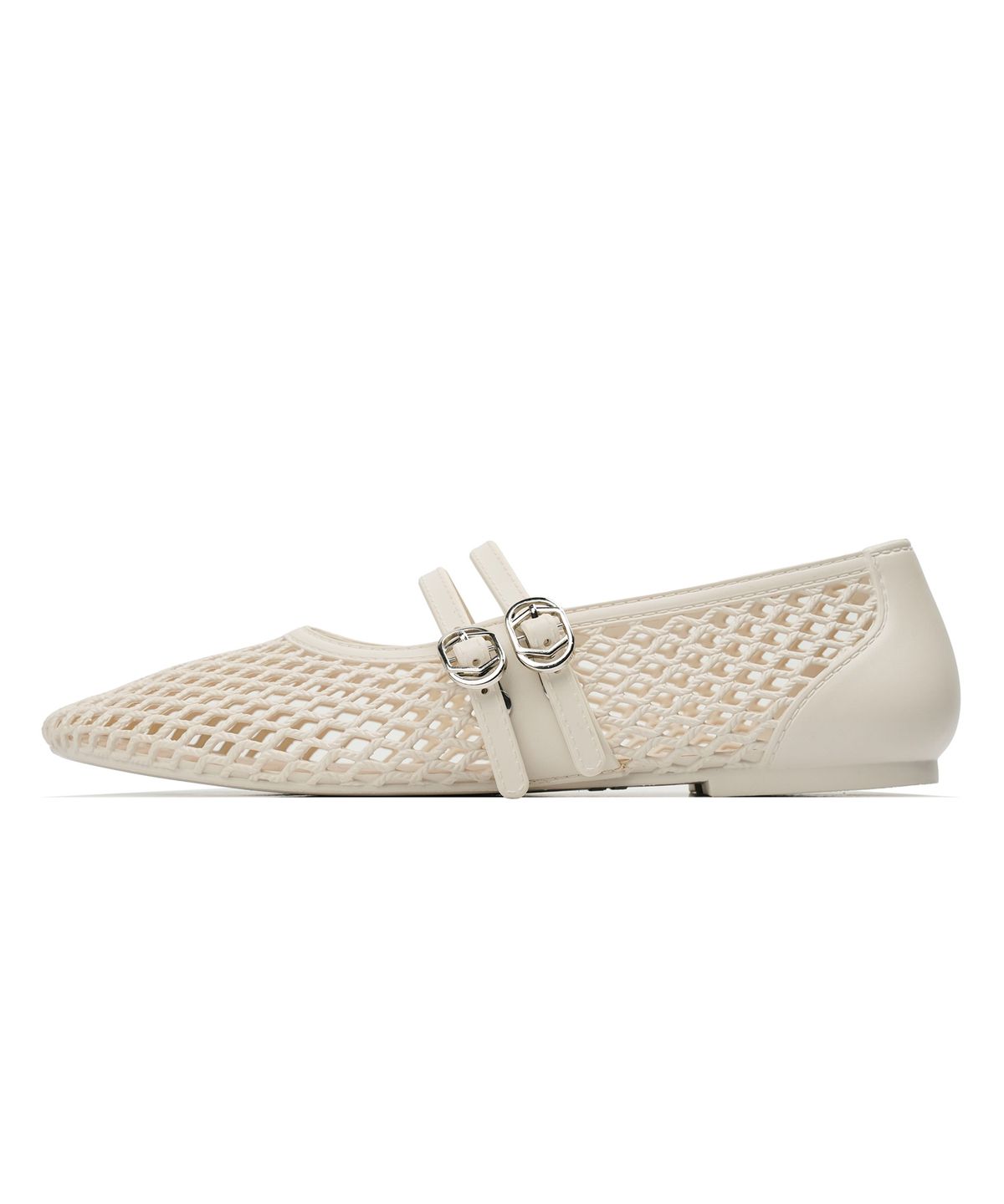 베어파우(BEARPAW) AVA 메리제인 아이보리 (K3018030RB-W)