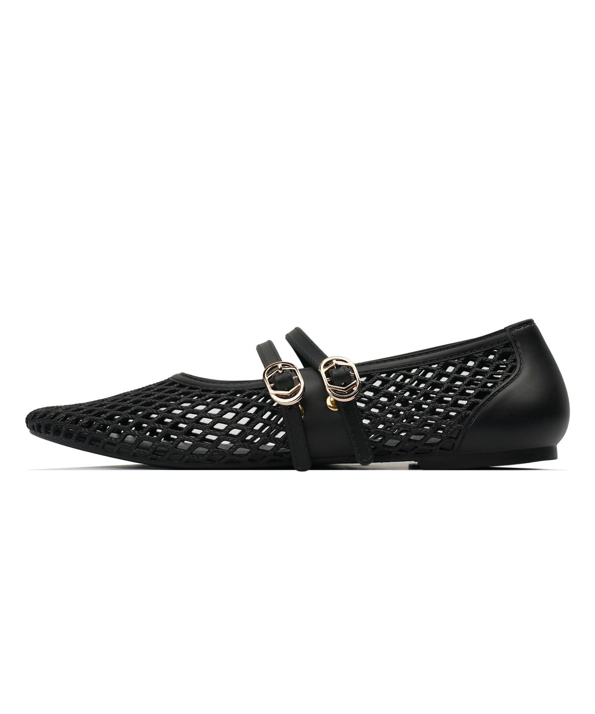 베어파우(BEARPAW) AVA 메리제인 블랙 (K3018001RB-W)
