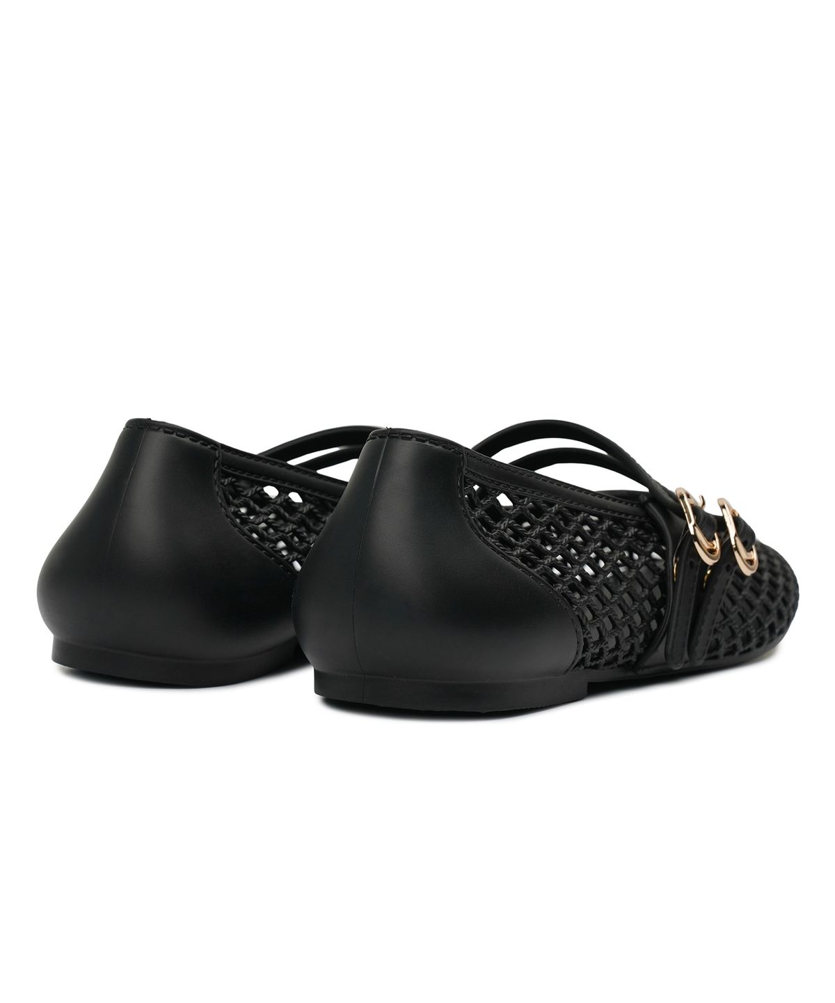 베어파우(BEARPAW) AVA 메리제인 블랙 (K3018001RB-W)