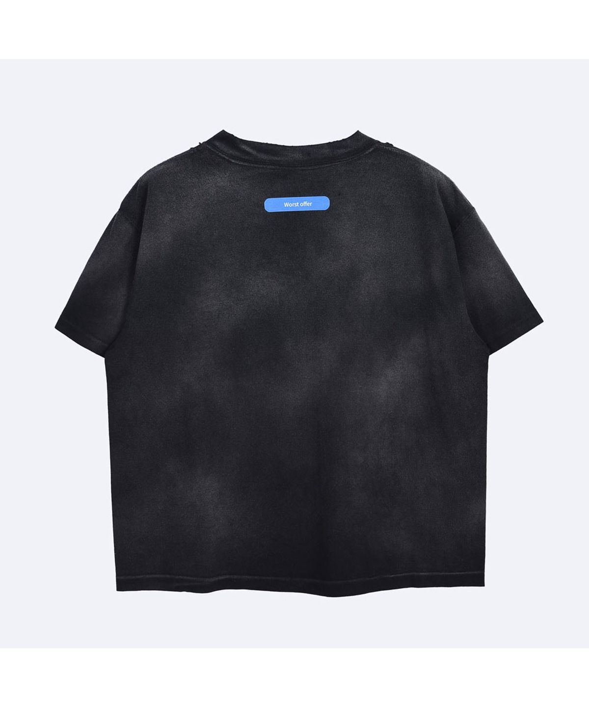 더 긱스(THE GEEKS) Gbay T-shirt - Black