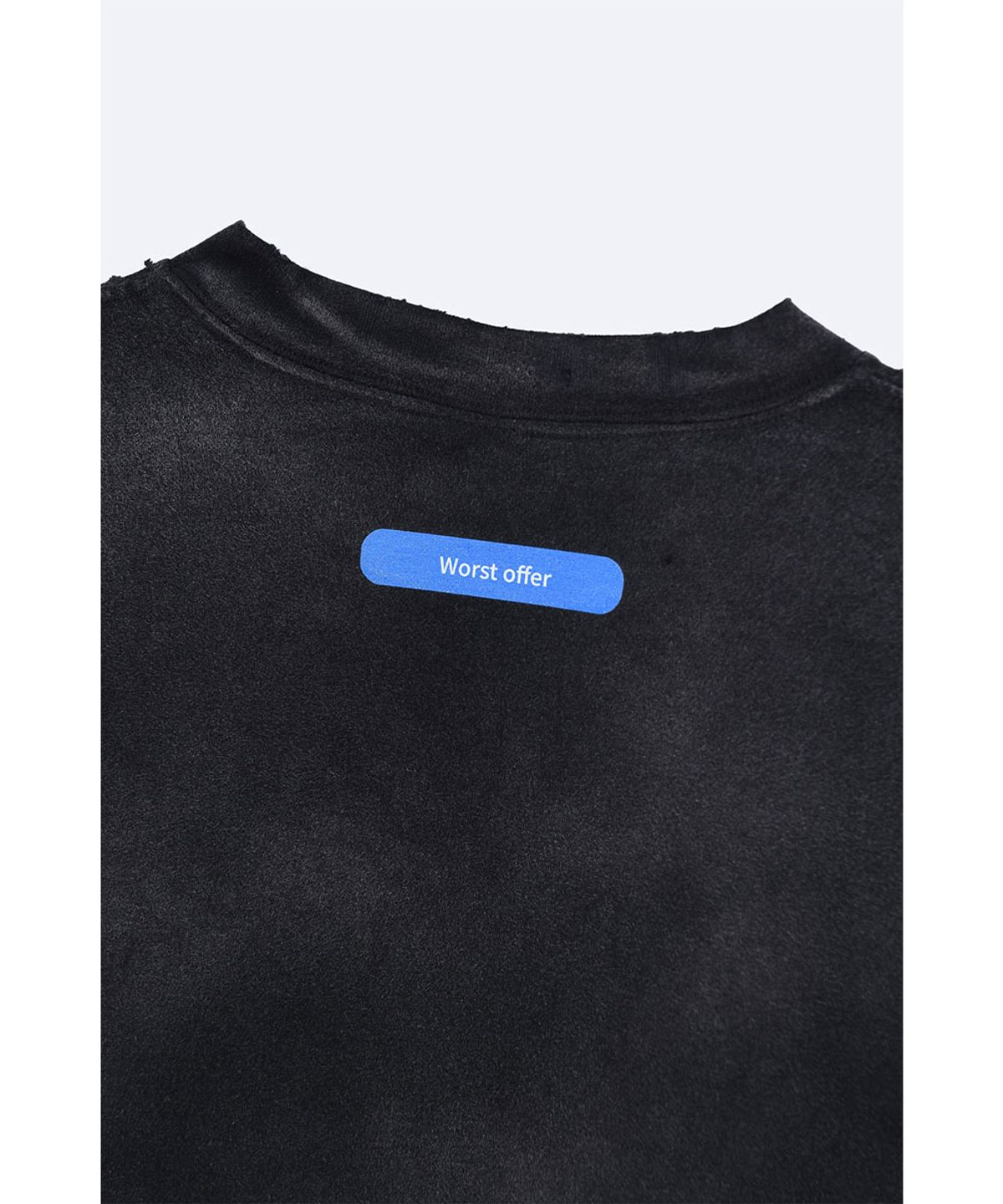 더 긱스(THE GEEKS) Gbay T-shirt - Black
