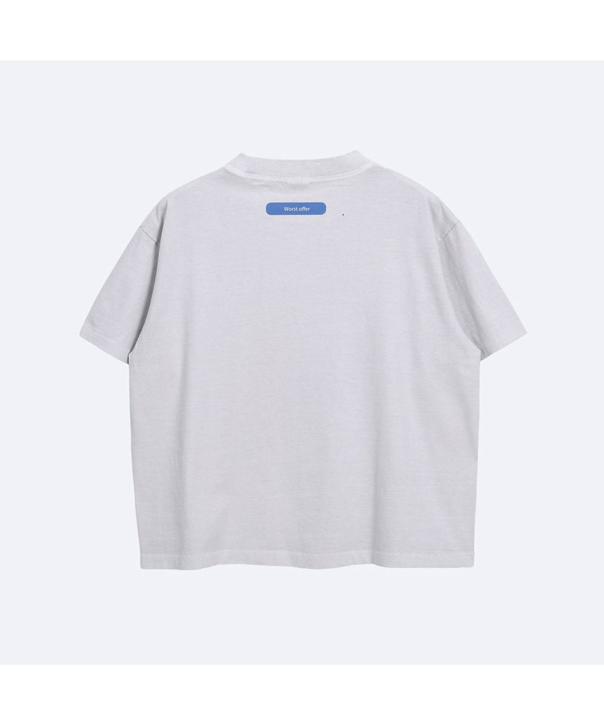 더 긱스(THE GEEKS) Gbay T-shirt - White