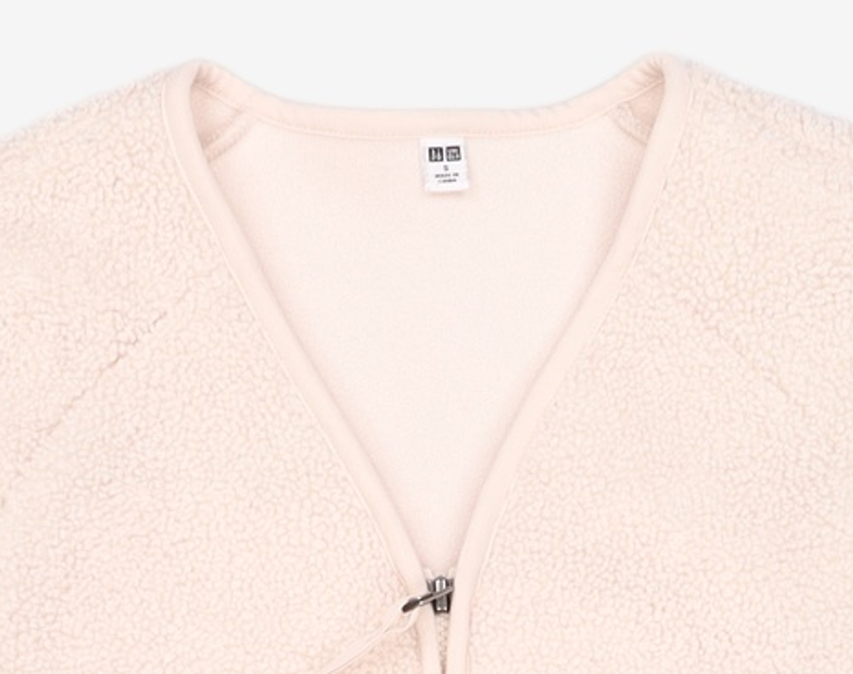 유니클로(UNIQLO) 플리스 S