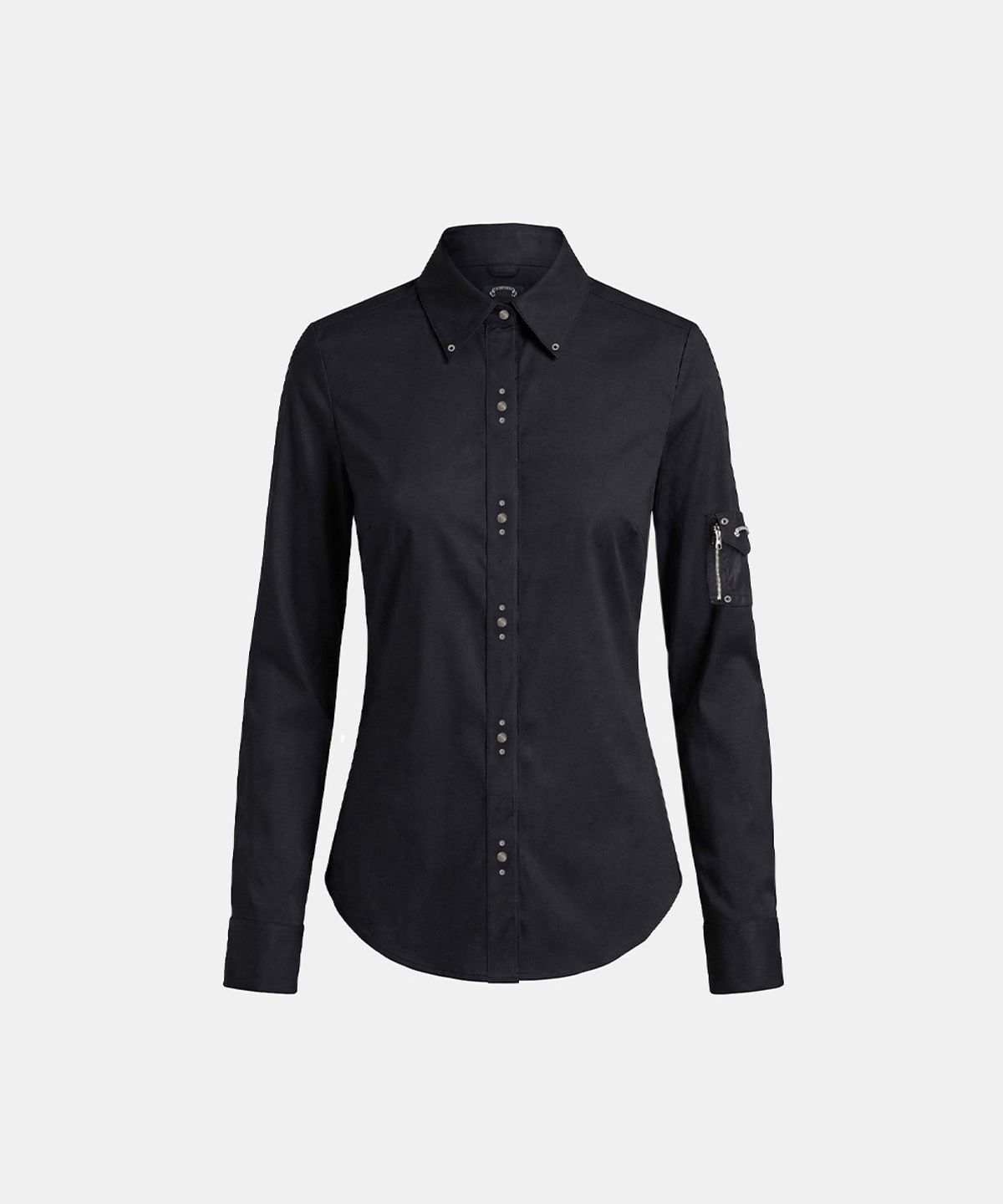 배드블러드(BADBLOOD) Viper V2 Long Sleeve Shirt - Black