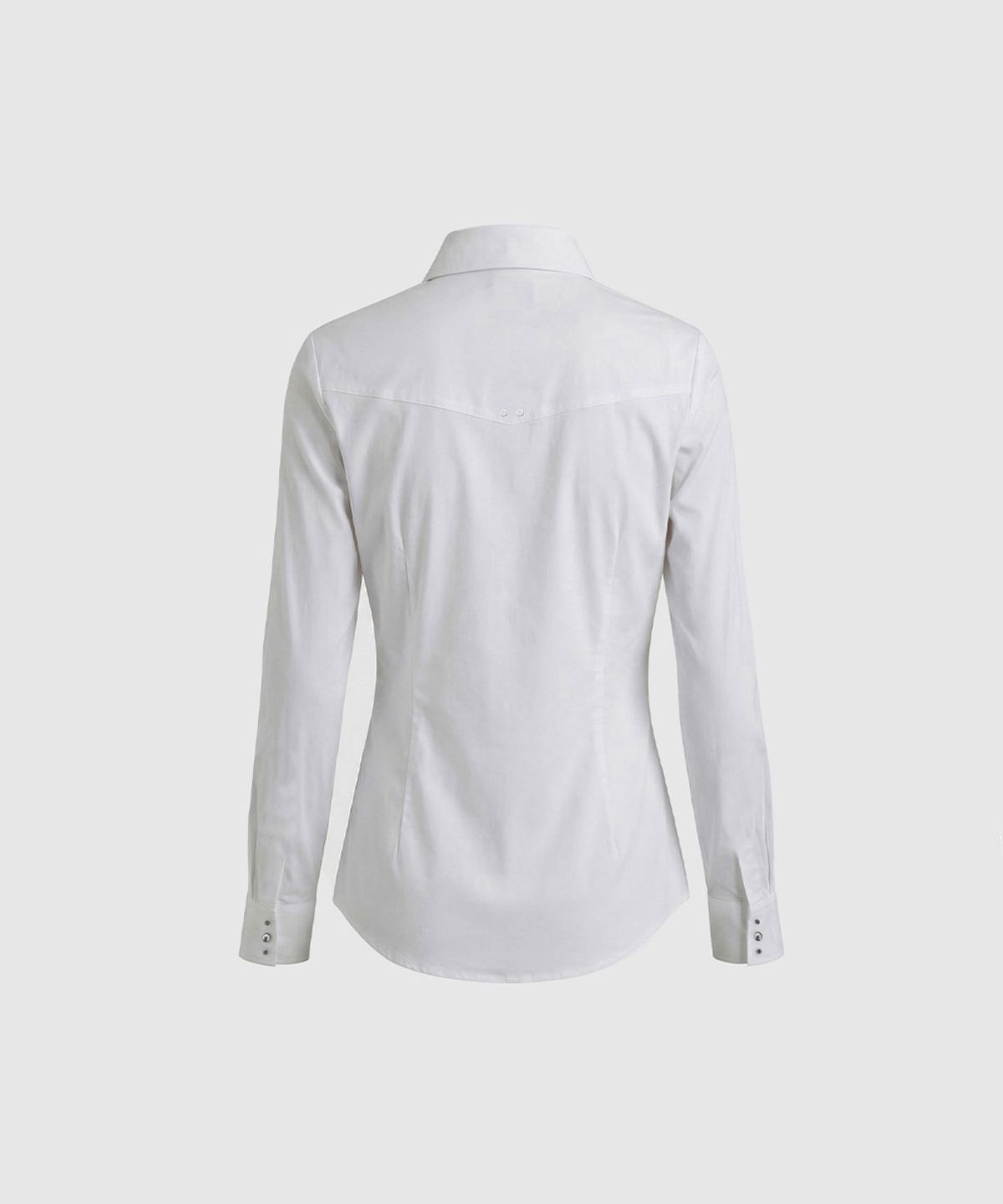 배드블러드(BADBLOOD) Viper V2 Long Sleeve Shirt - White