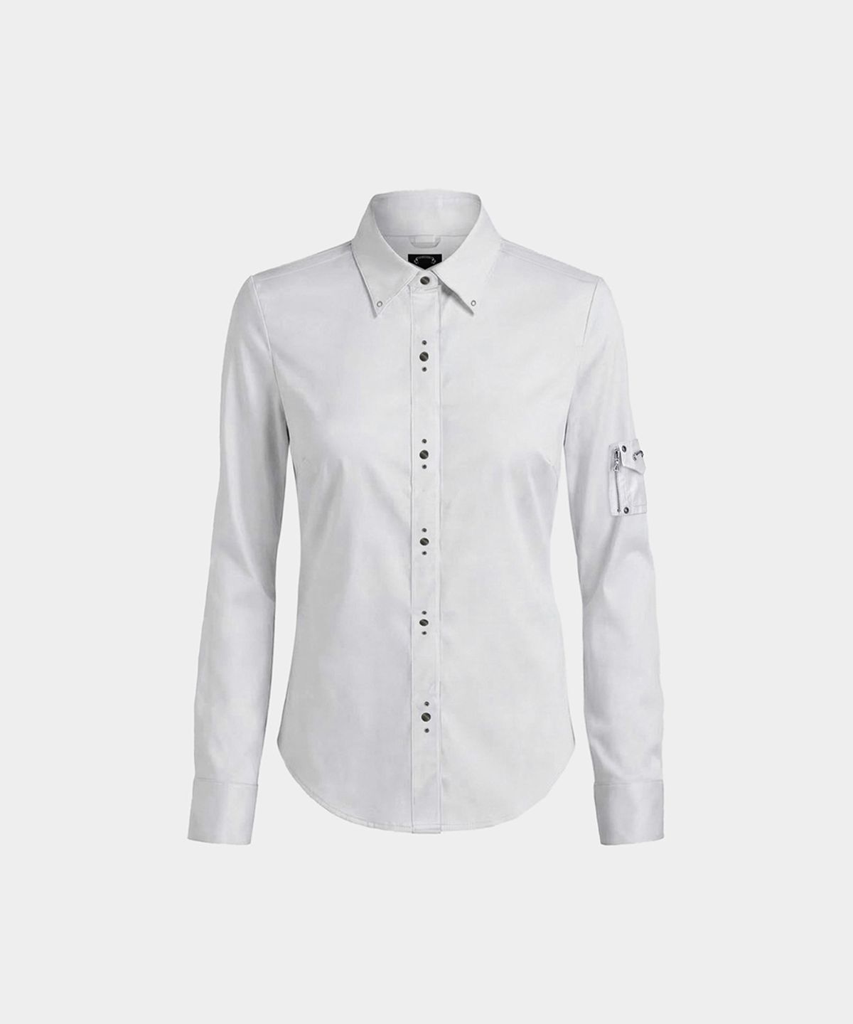 배드블러드(BADBLOOD) Viper V2 Long Sleeve Shirt - White