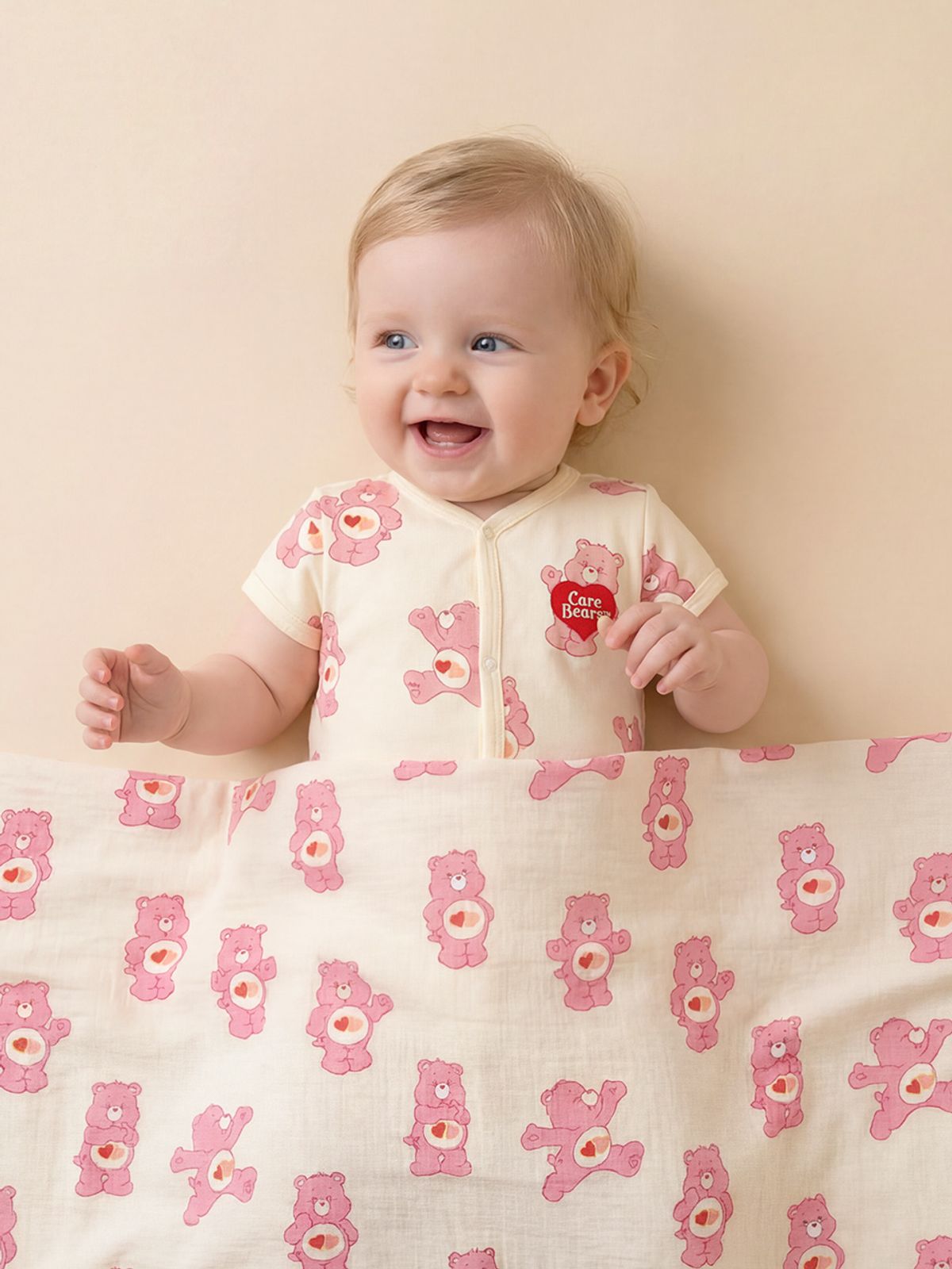 케어베어(CAREBEARS) 케어베어 거즈 블랭킷