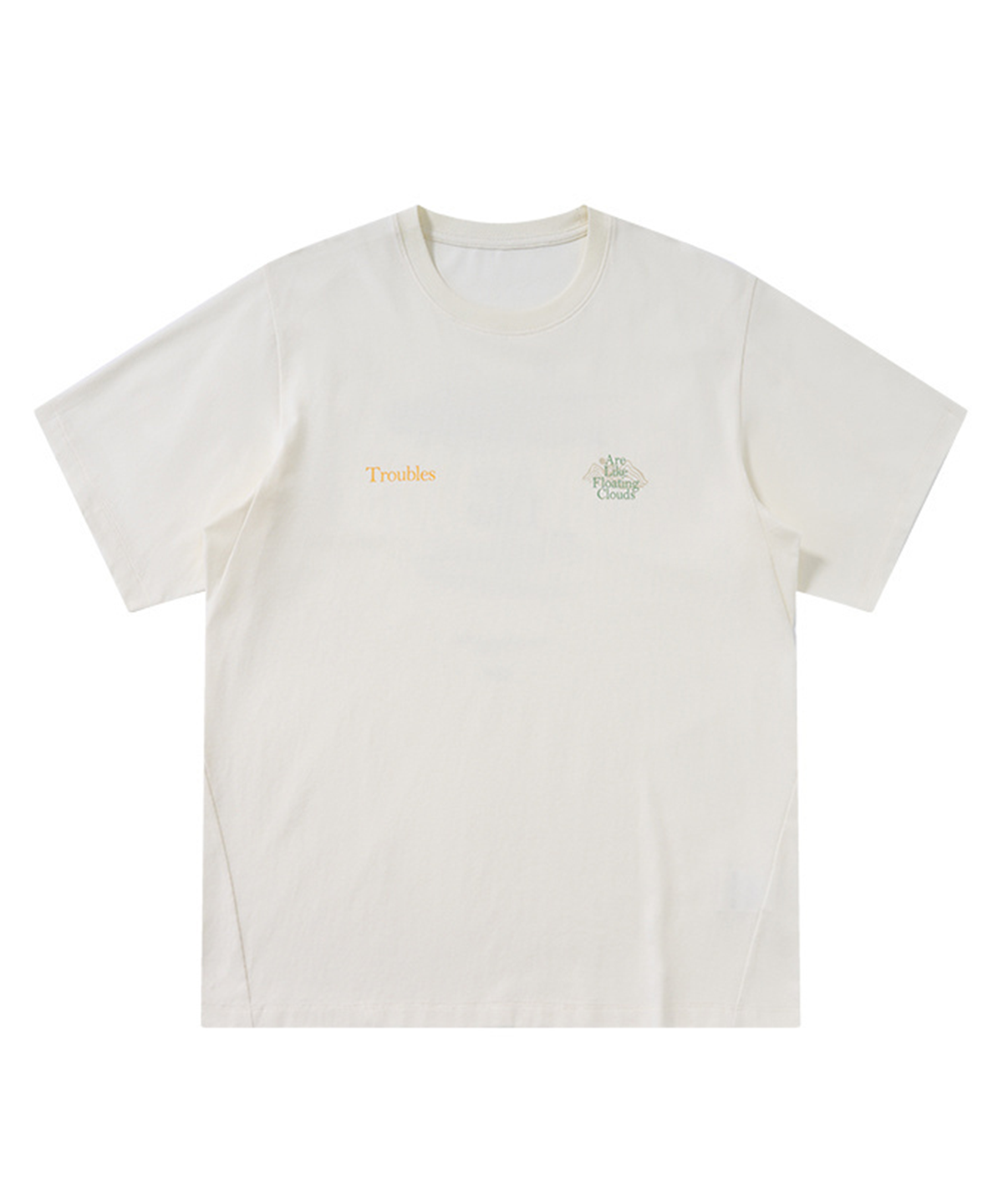 버튼서울(BUTTON SEOUL) 클라우드 드리프트 테크 에어 숏슬리브 (4 COLOR)